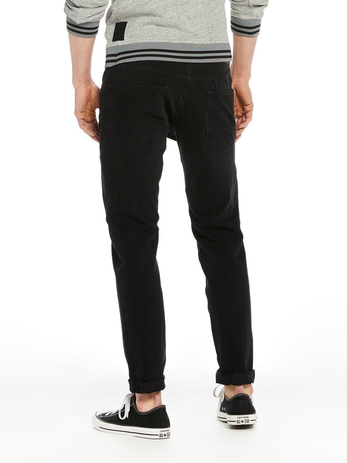scotch and soda tye slim carrot fit