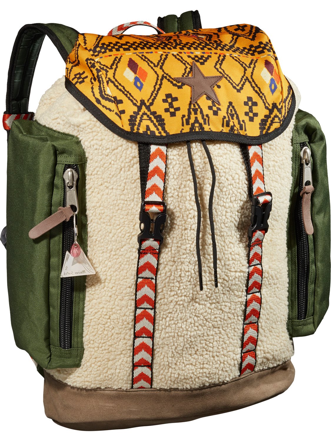 Scotch & Soda Mountaineer's Backpack in Green | Lyst