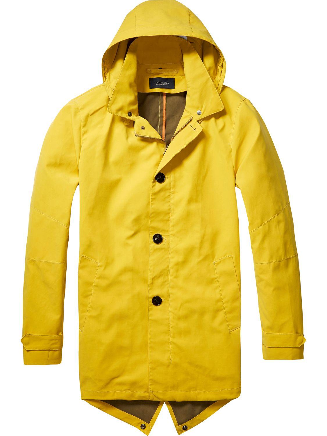 scotch and soda raincoat