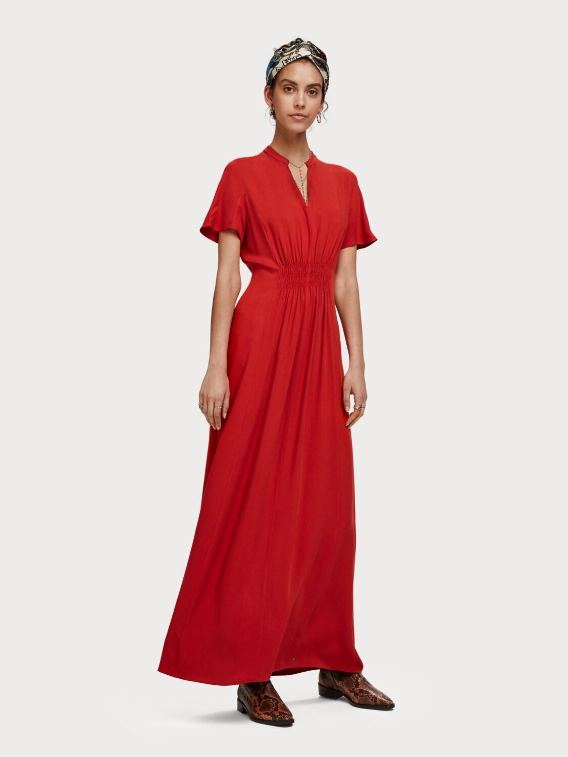 Scotch and soda red dress Clearance