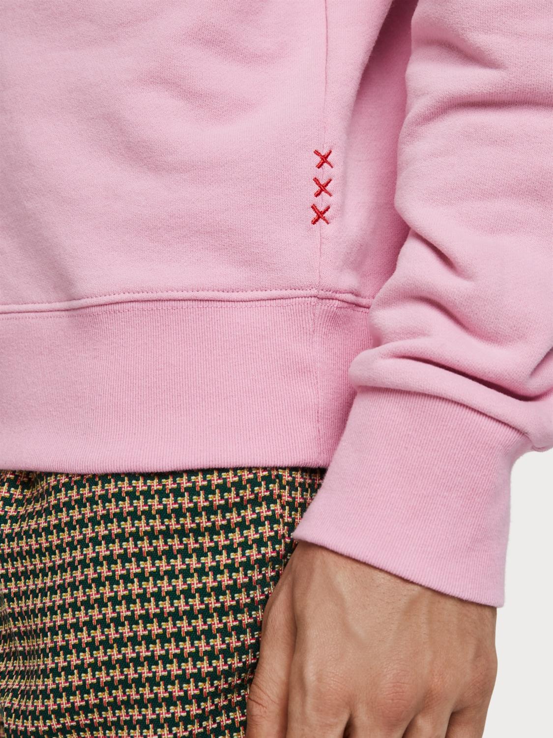 scotch and soda pink shirt