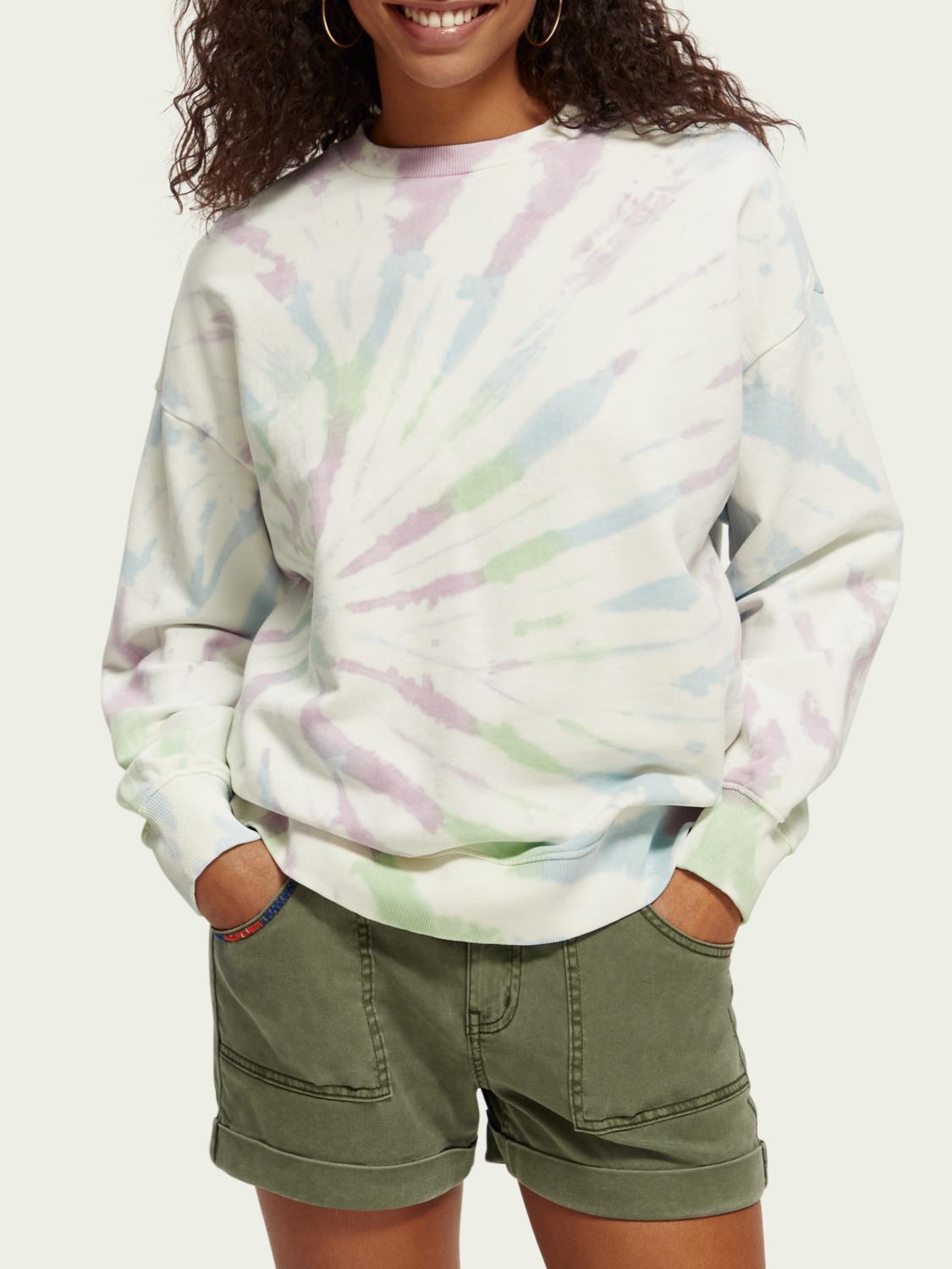 oversized tie dye sweatshirt