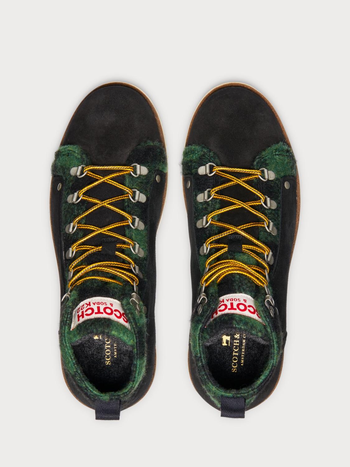 scotch and soda biker boots