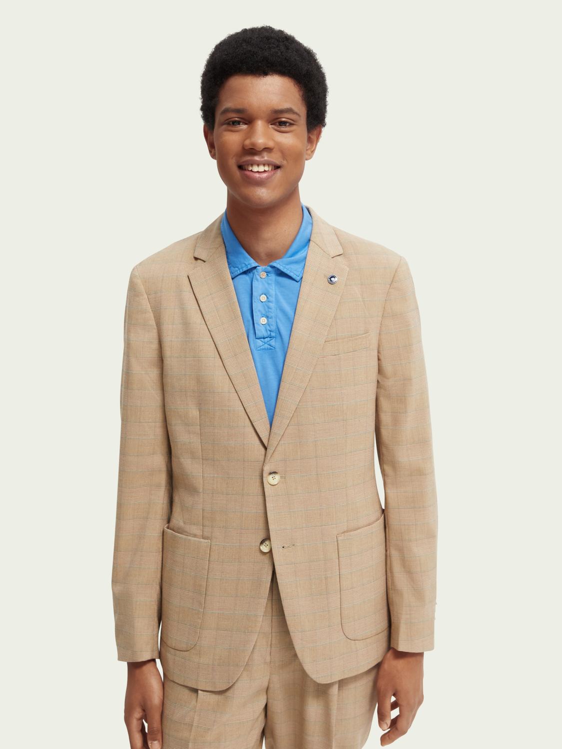 scotch and soda mens blazer