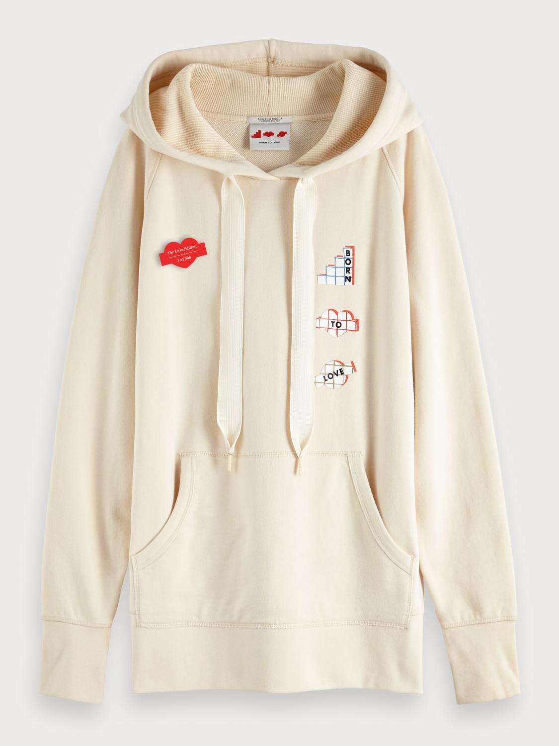 scotch and soda born to love hoodie