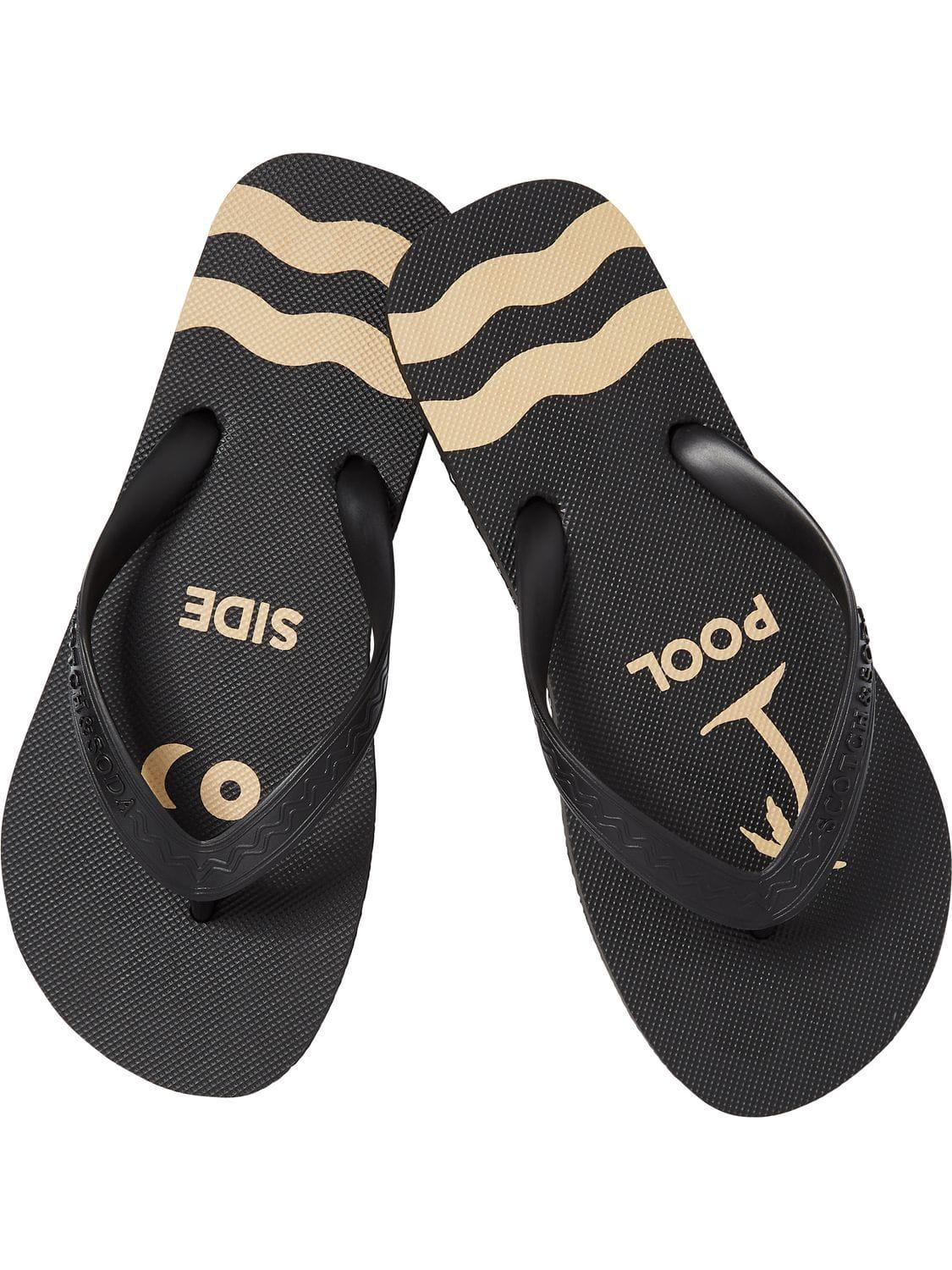 soda flip flops