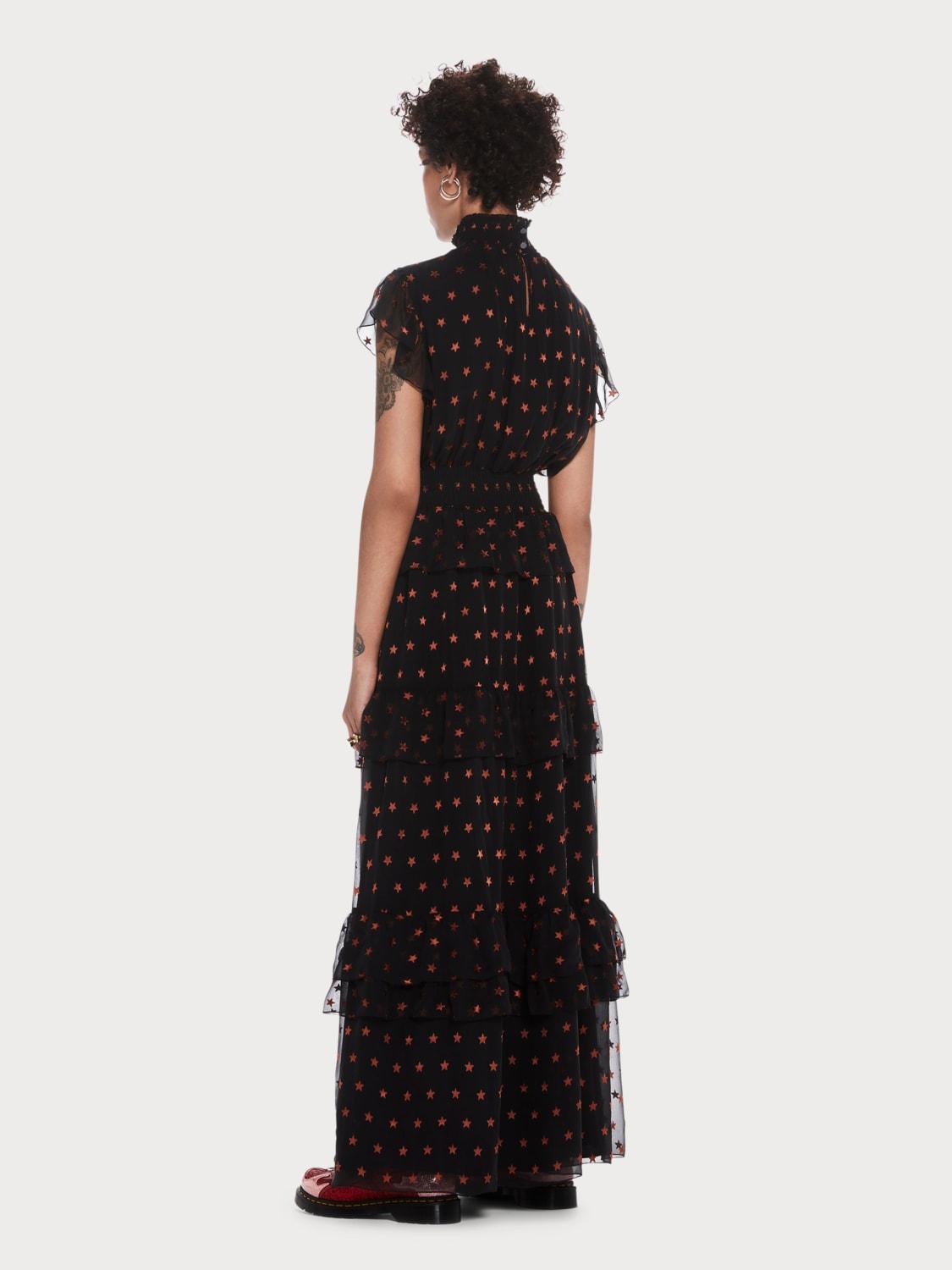 scotch and soda maxi dress