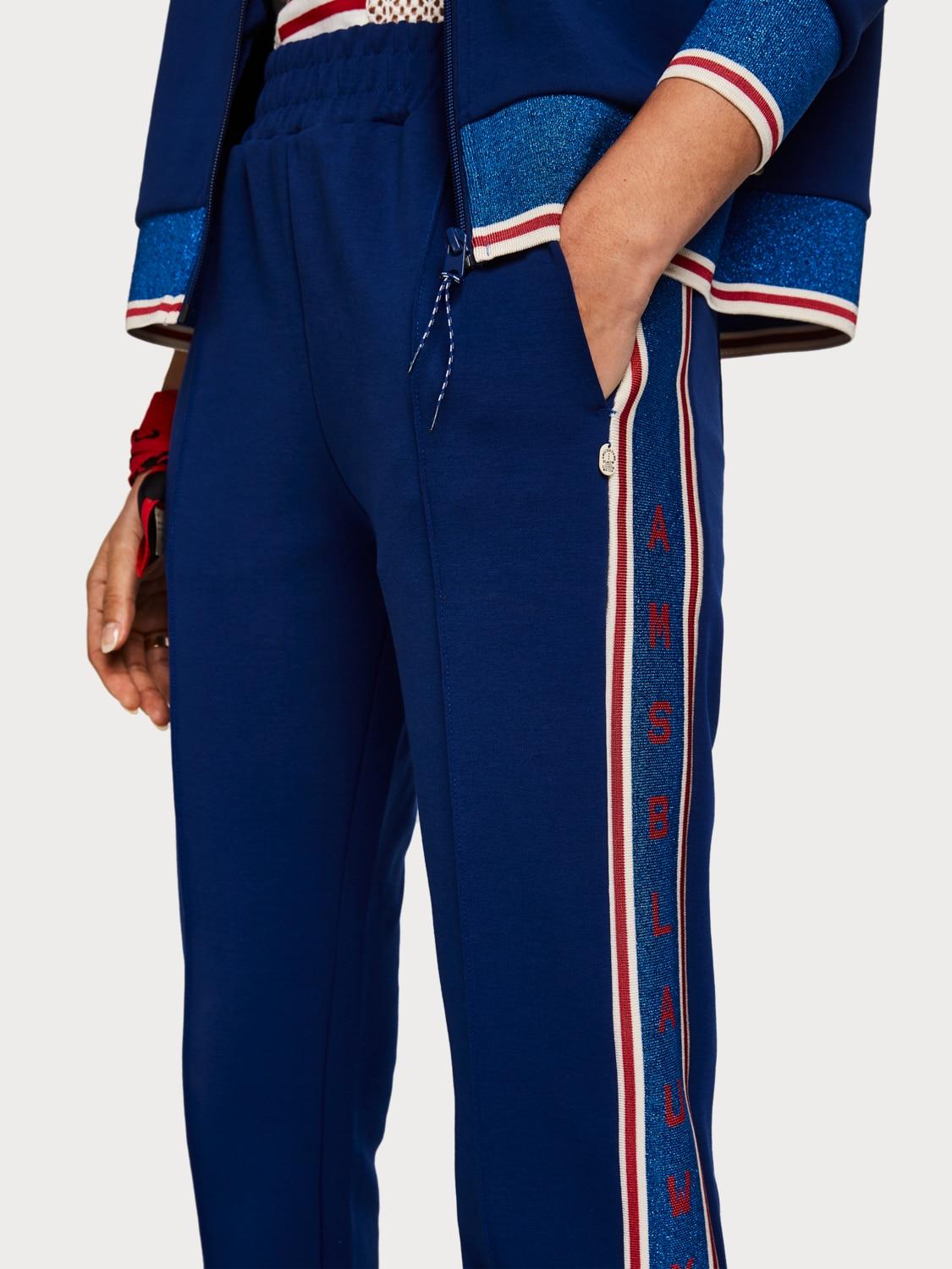 scotch and soda track pants