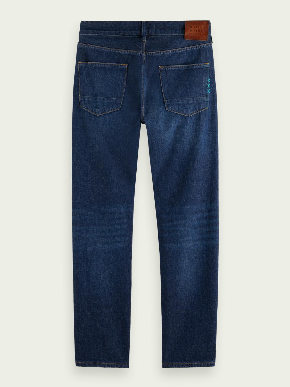 Scotch & Soda Ralston Regular Slim Fit Jeans in Blue for Men | Lyst