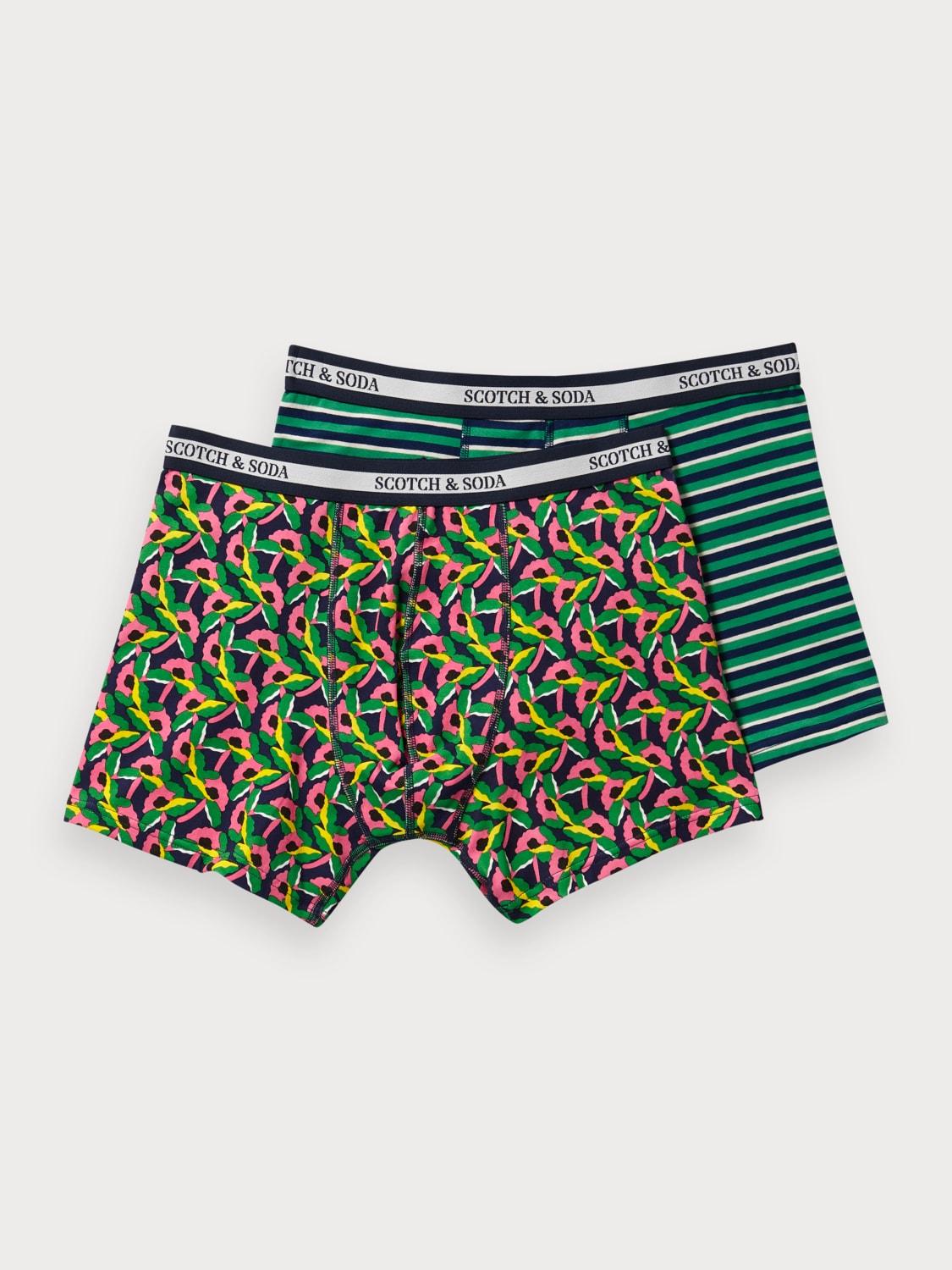 Scotch & Soda Cotton 2-pack All-over Printed Boxer Shorts for Men - Lyst