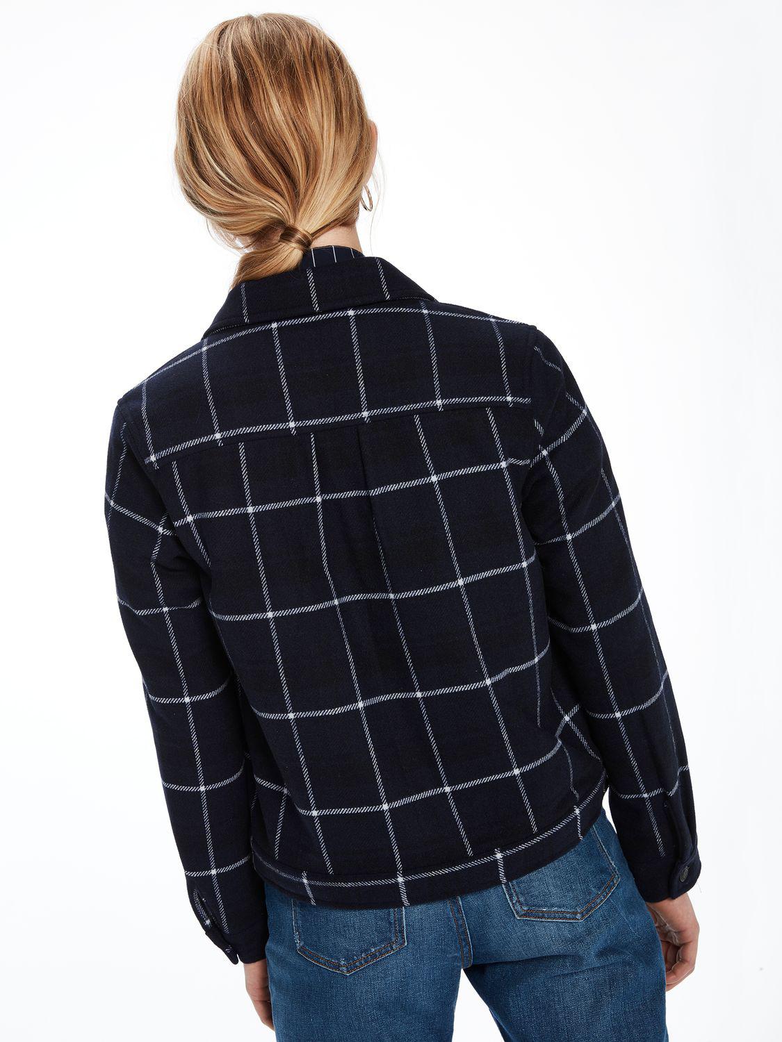 scotch and soda wool trucker jacket