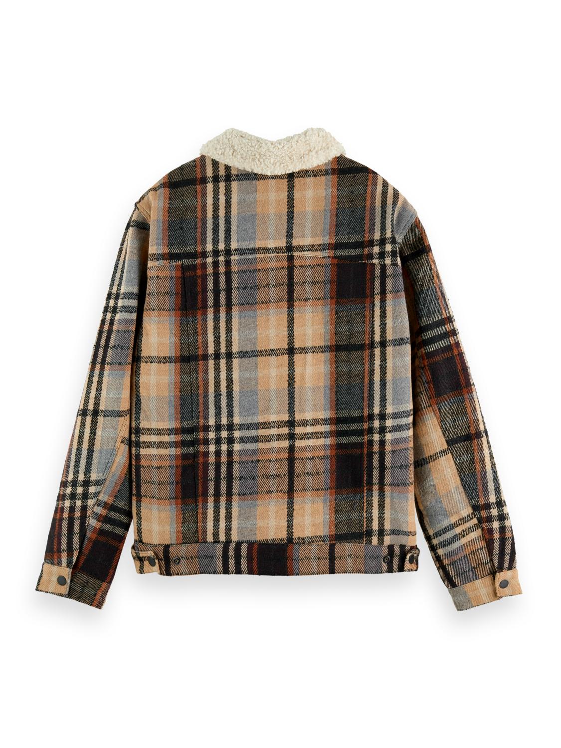 Scotch and soda wool trucker jacket deals