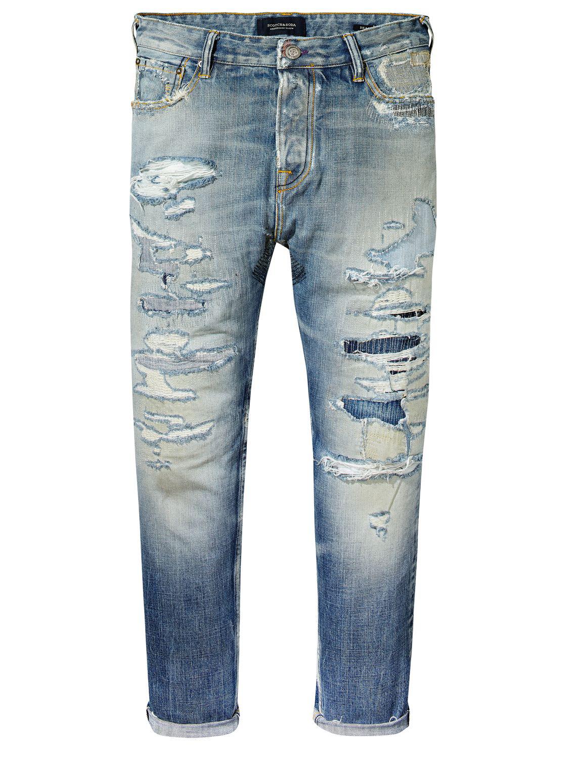 scotch soda dean jeans