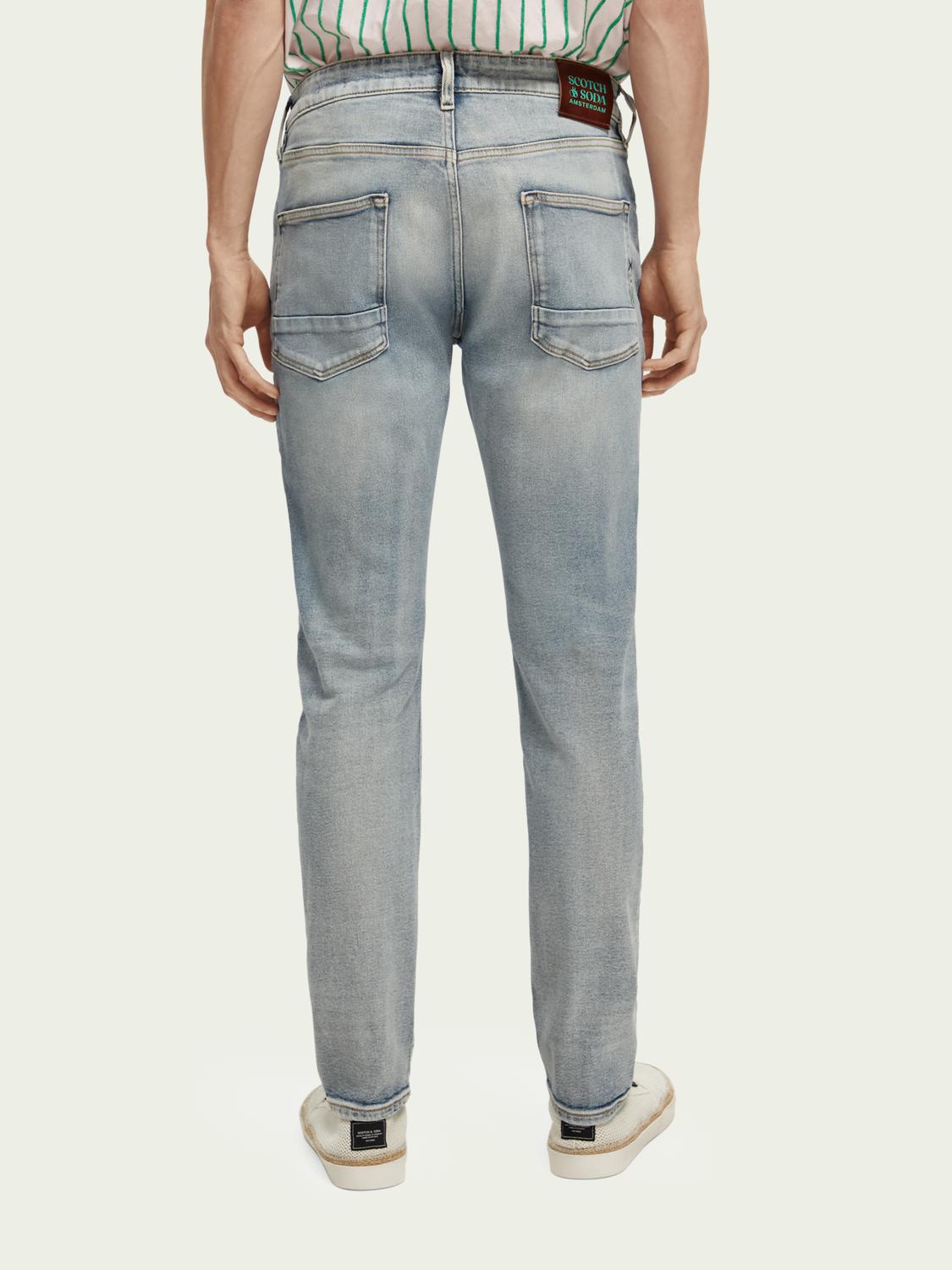 Scotch & Soda The Ralston Regular Slim Fit Jeans in Blue for Men | Lyst
