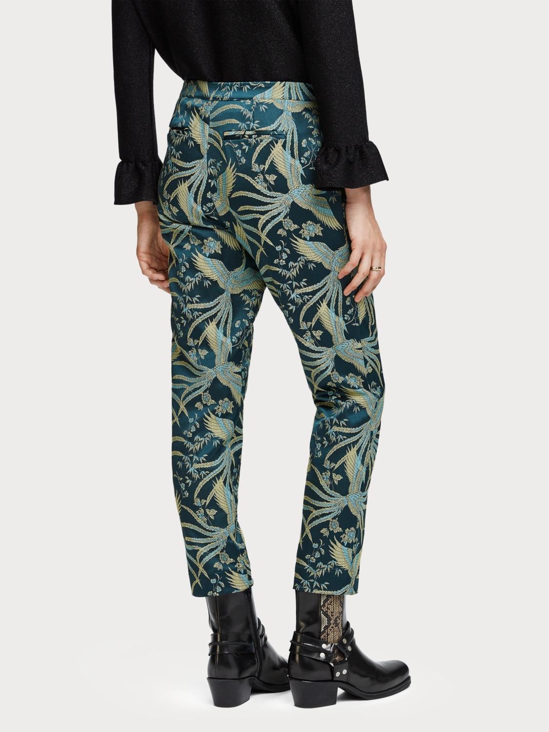 Scotch \u0026 Soda Phoenix Jacquard Trousers 