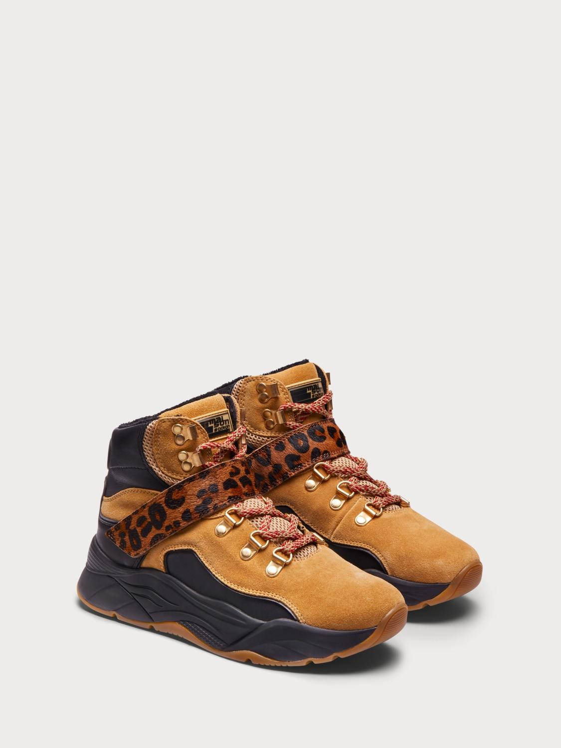 Scotch \u0026 Soda Celest - Hoge Sneakers in het Zwart - Lyst