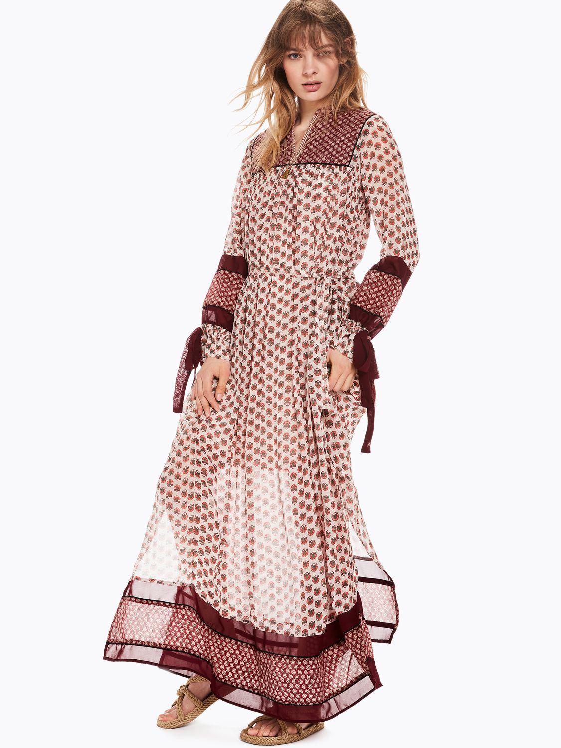 scotch and soda maxi dress