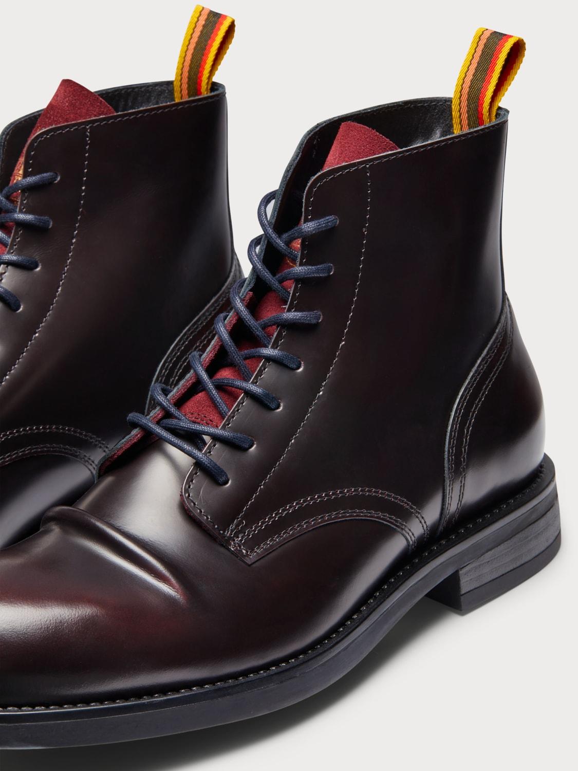 scotch and soda biker boots
