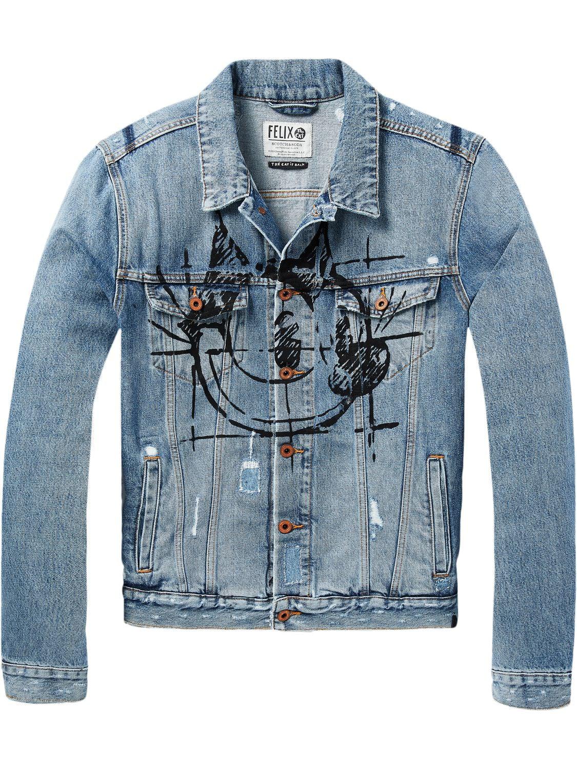 Soda Denim Trucker Jacket Felix 