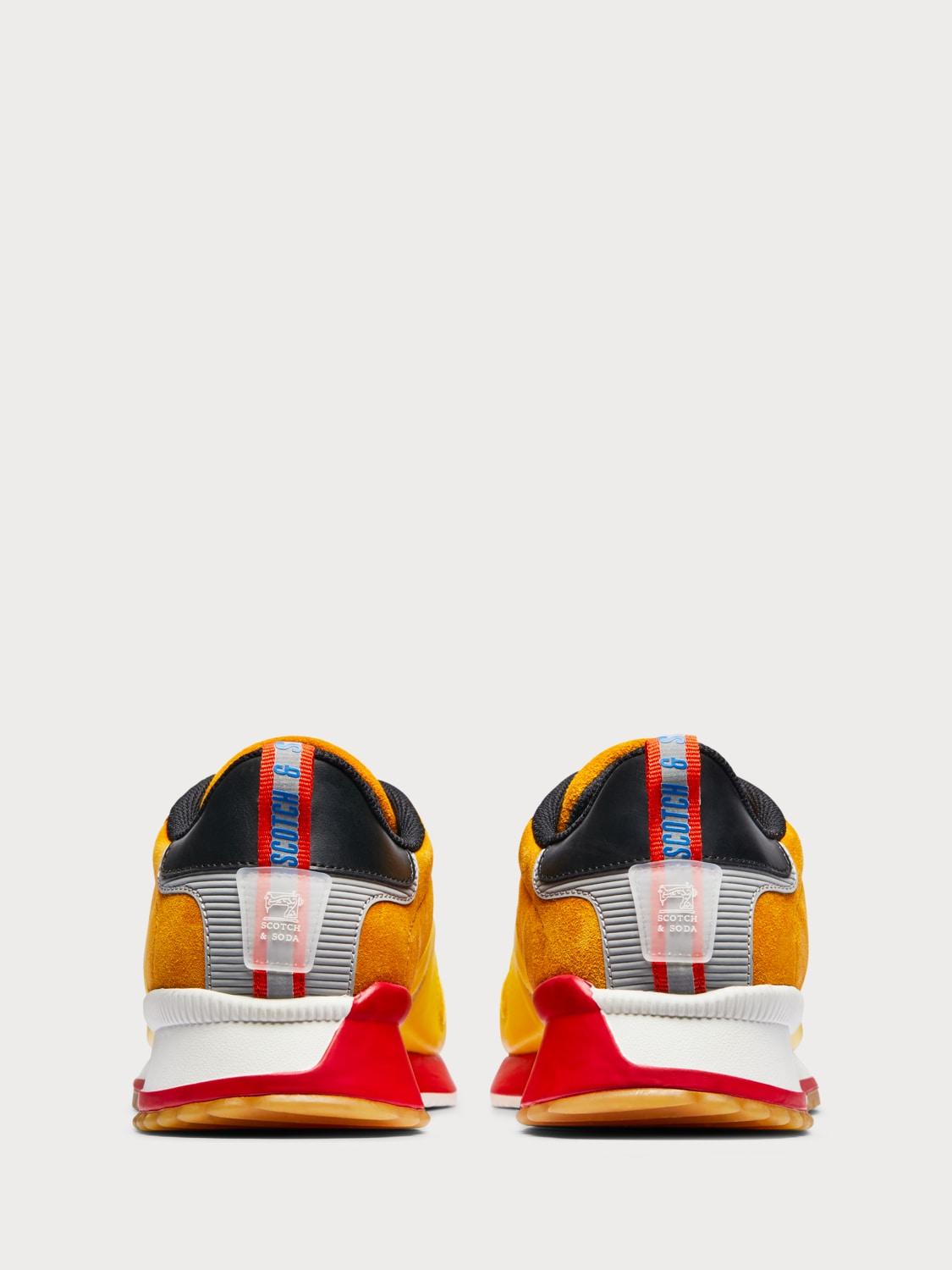 Scotch \u0026 Soda Dames Sneakers Bruin combi combi sneaker dz | Van den Assem
