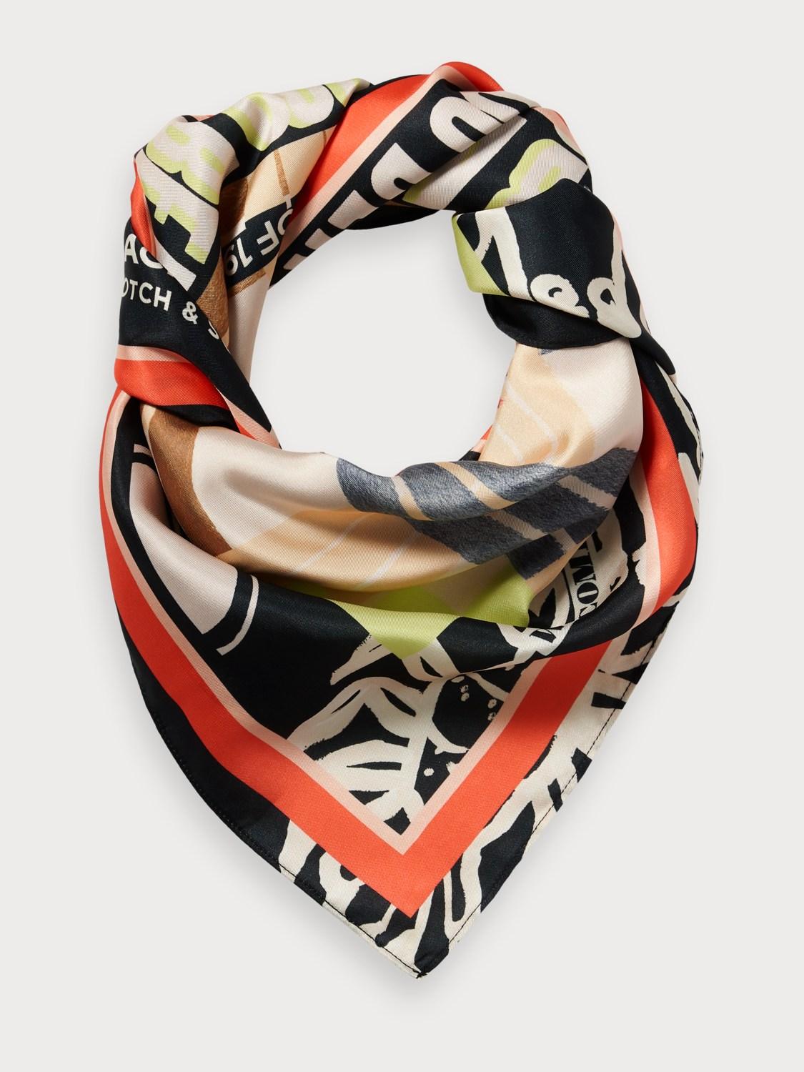 Scotch and soda scarf Clearance
