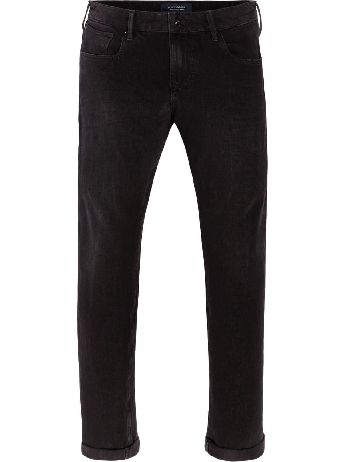 scotch and soda tye slim carrot fit