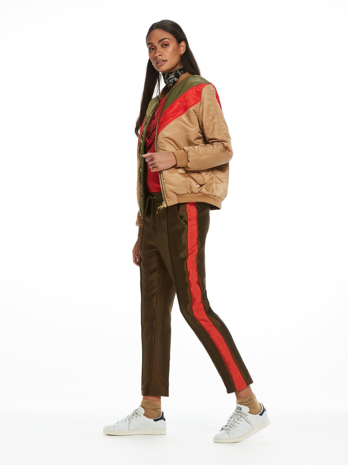 Lyst - Scotch & Soda Contrast Tailored Sweatpants in Brown
