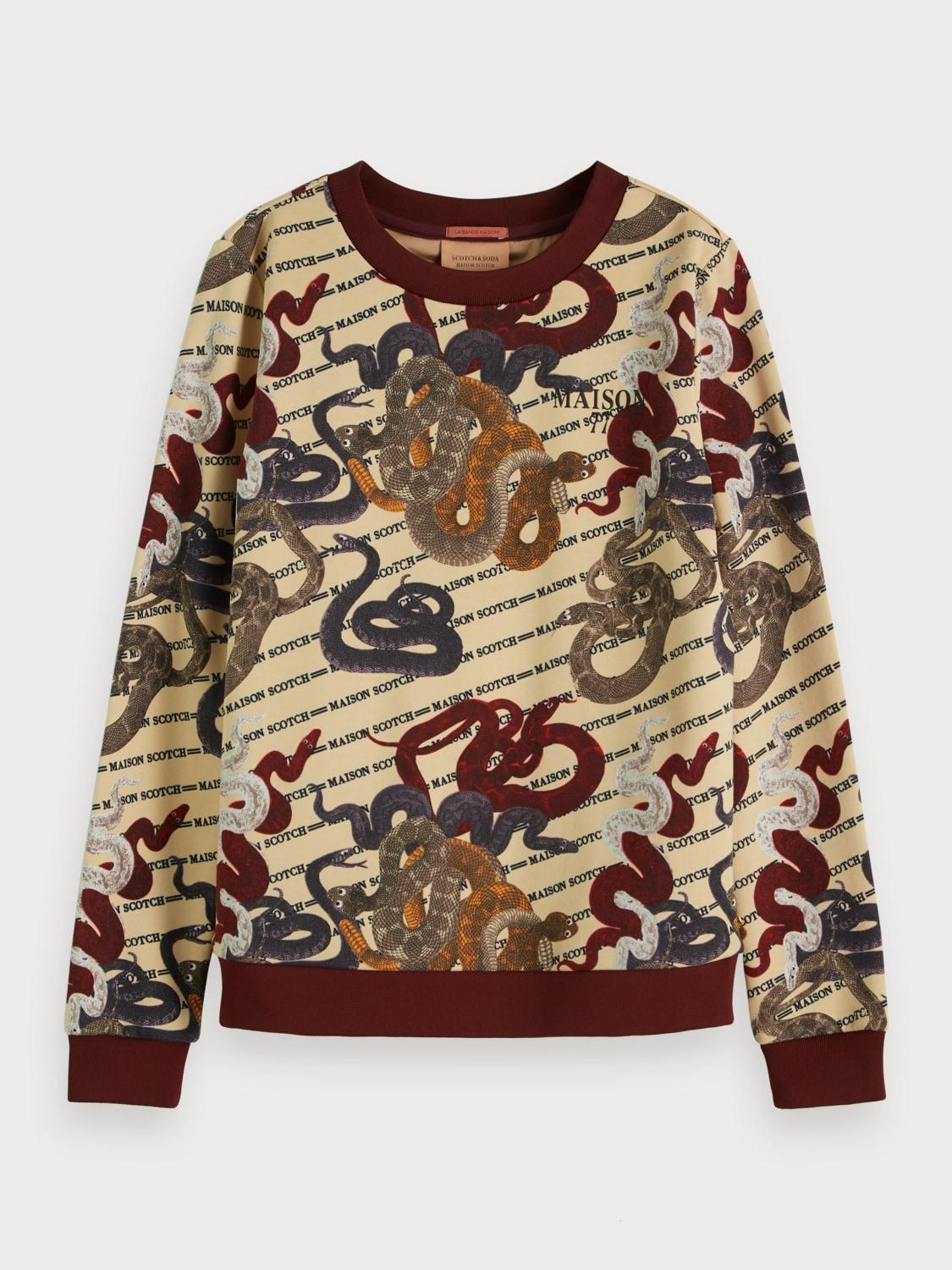 scotch sweatshirt