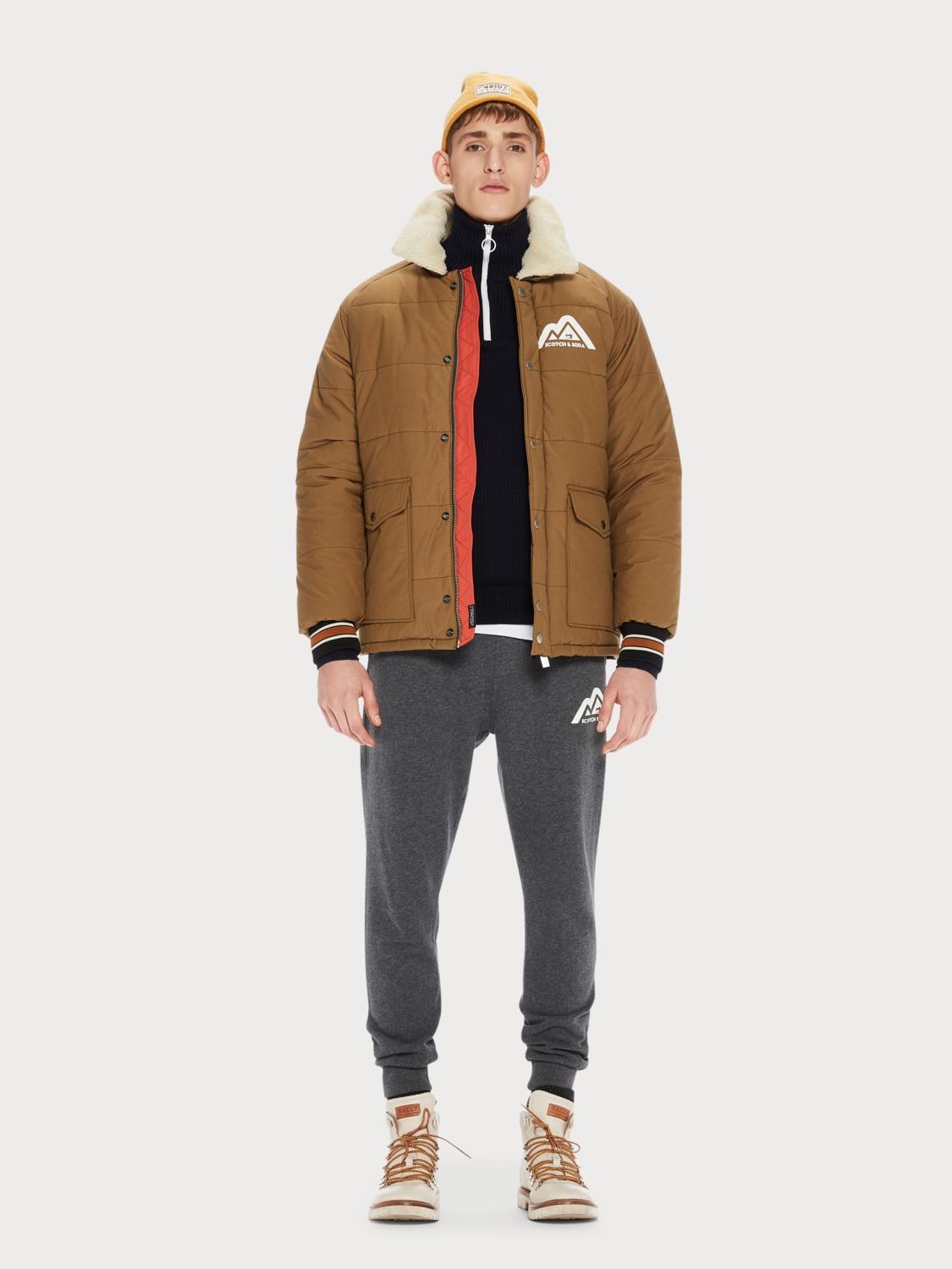 cavalini faux fur jacket