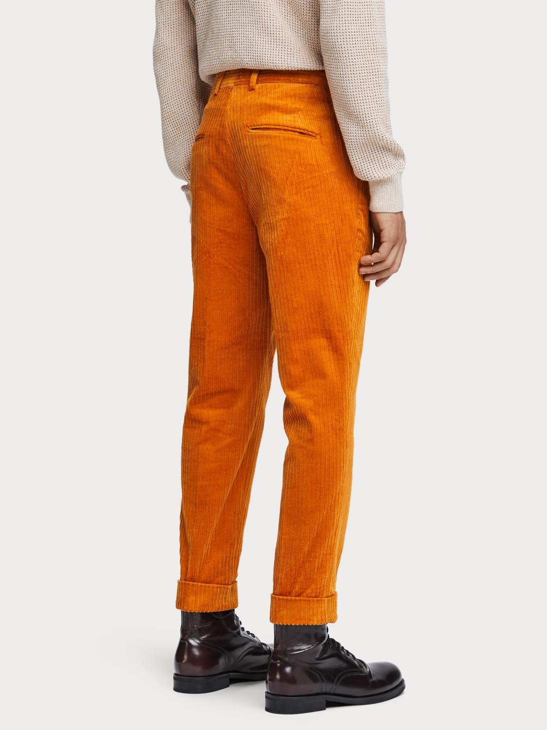 Scotch \u0026 Soda Corduroy Trousers Loose 
