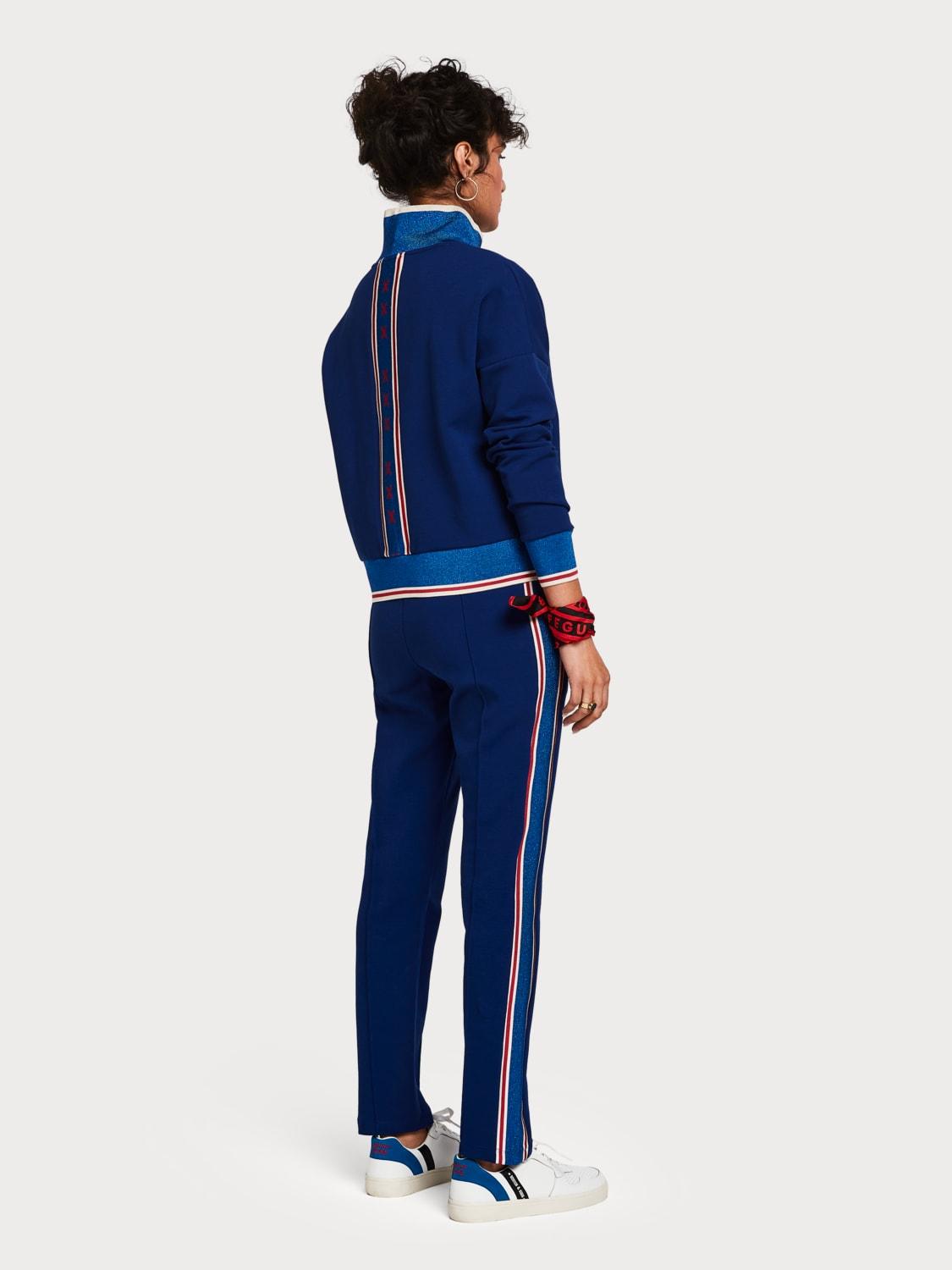 scotch and soda track pants