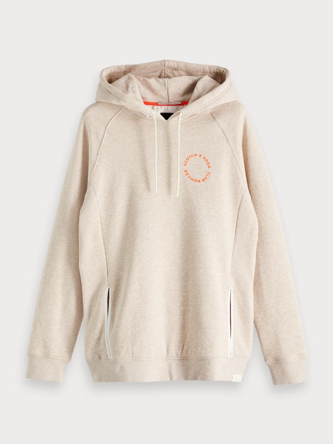 olive green sweatshirt men's