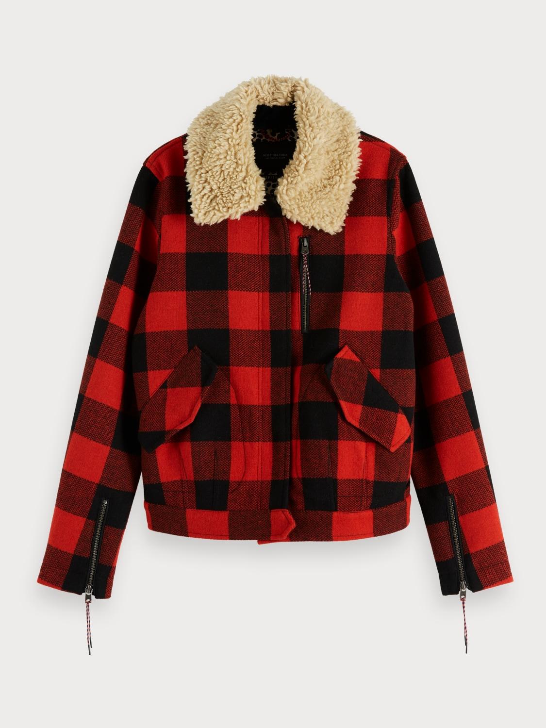 lumberjack jacket womens