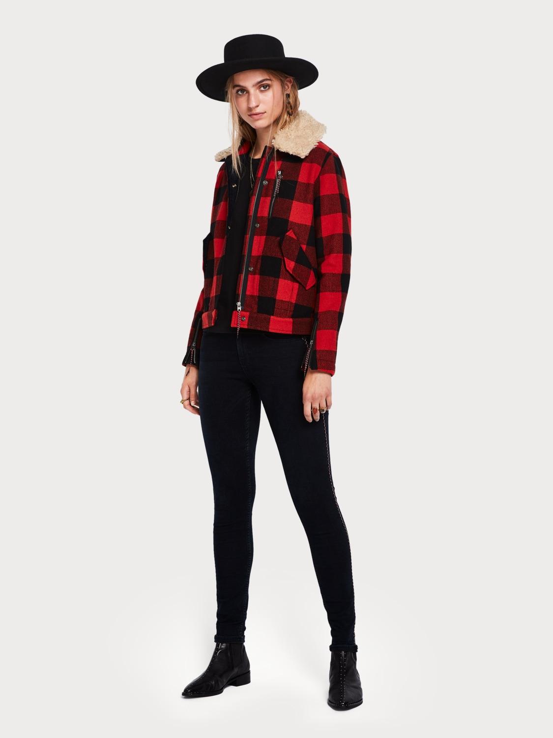 lumberjack jacket womens