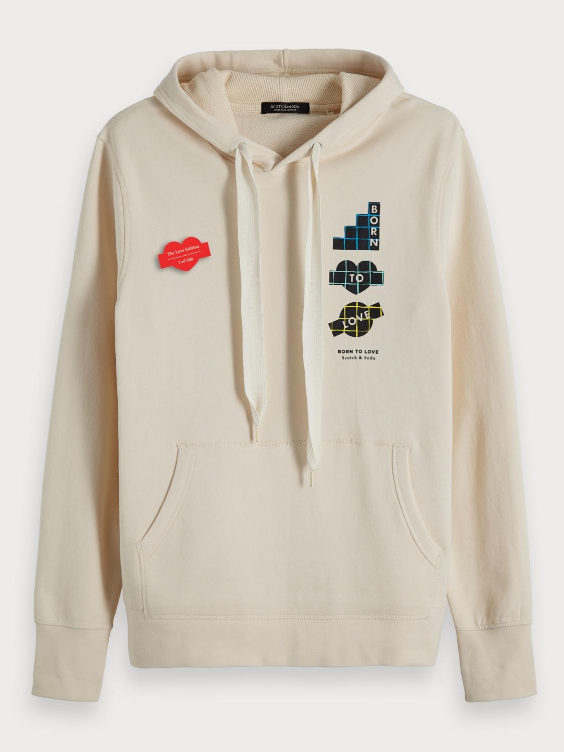 born to love hoodie scotch