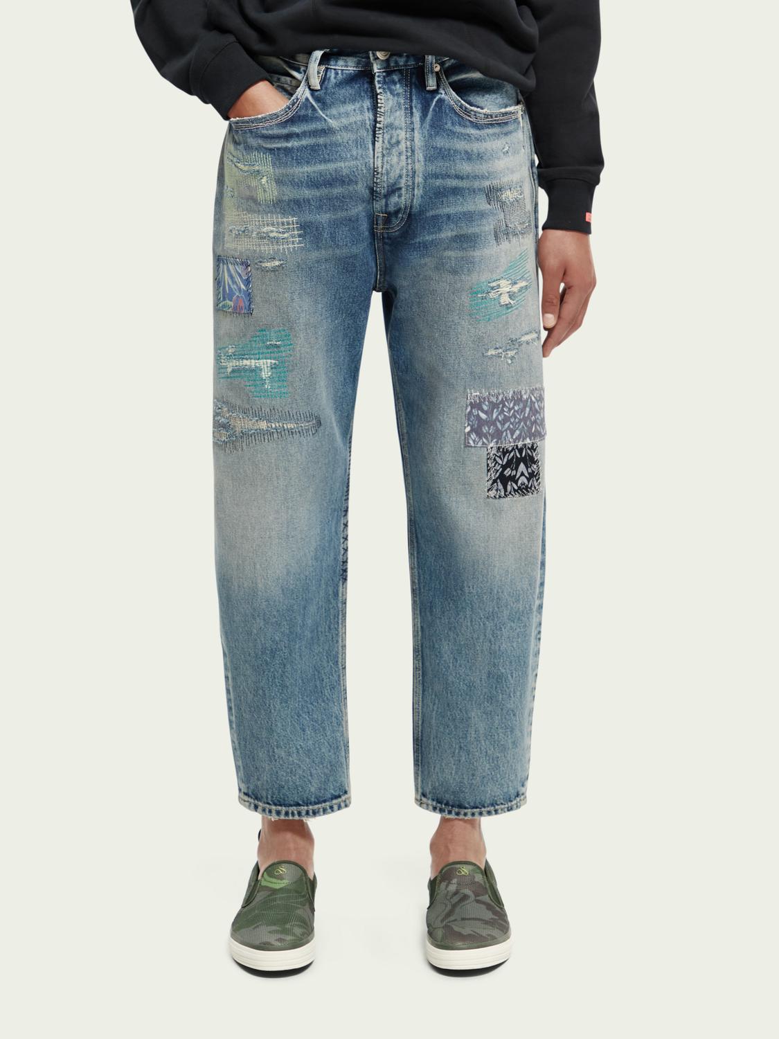 Scotch & Soda The Strand Premium Super-relaxed Fit Jeans in Blue for ...
