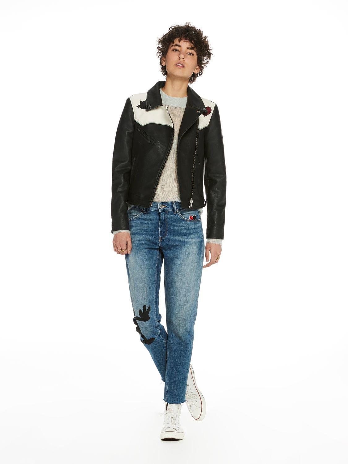 scotch and soda felix the cat jeans