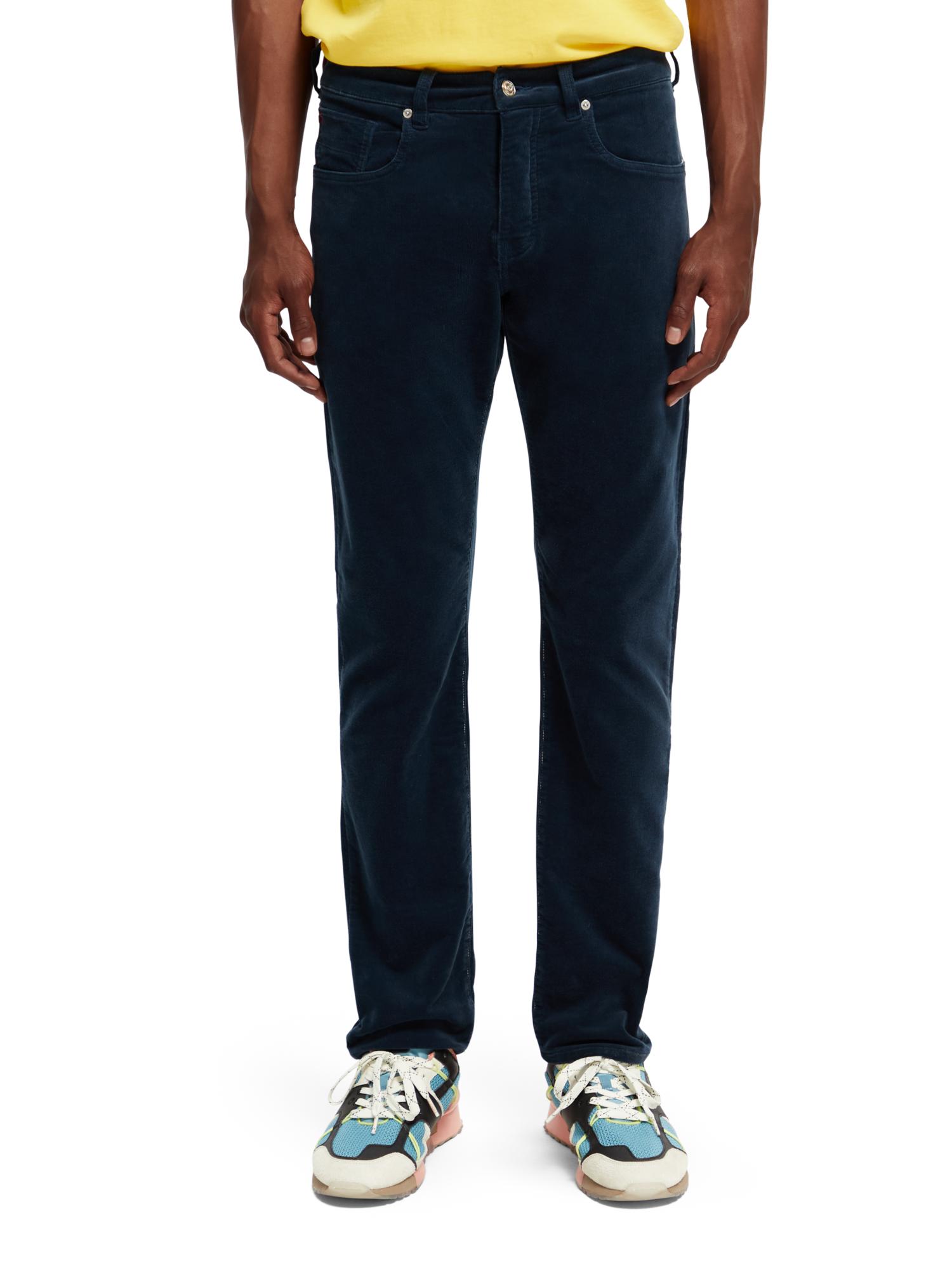 Ralston - Pantalones regular slim fit de pana Scotch & Soda de hombre de  color Azul | Lyst