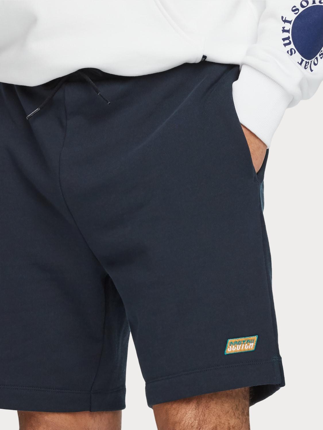 drawstring sweat shorts