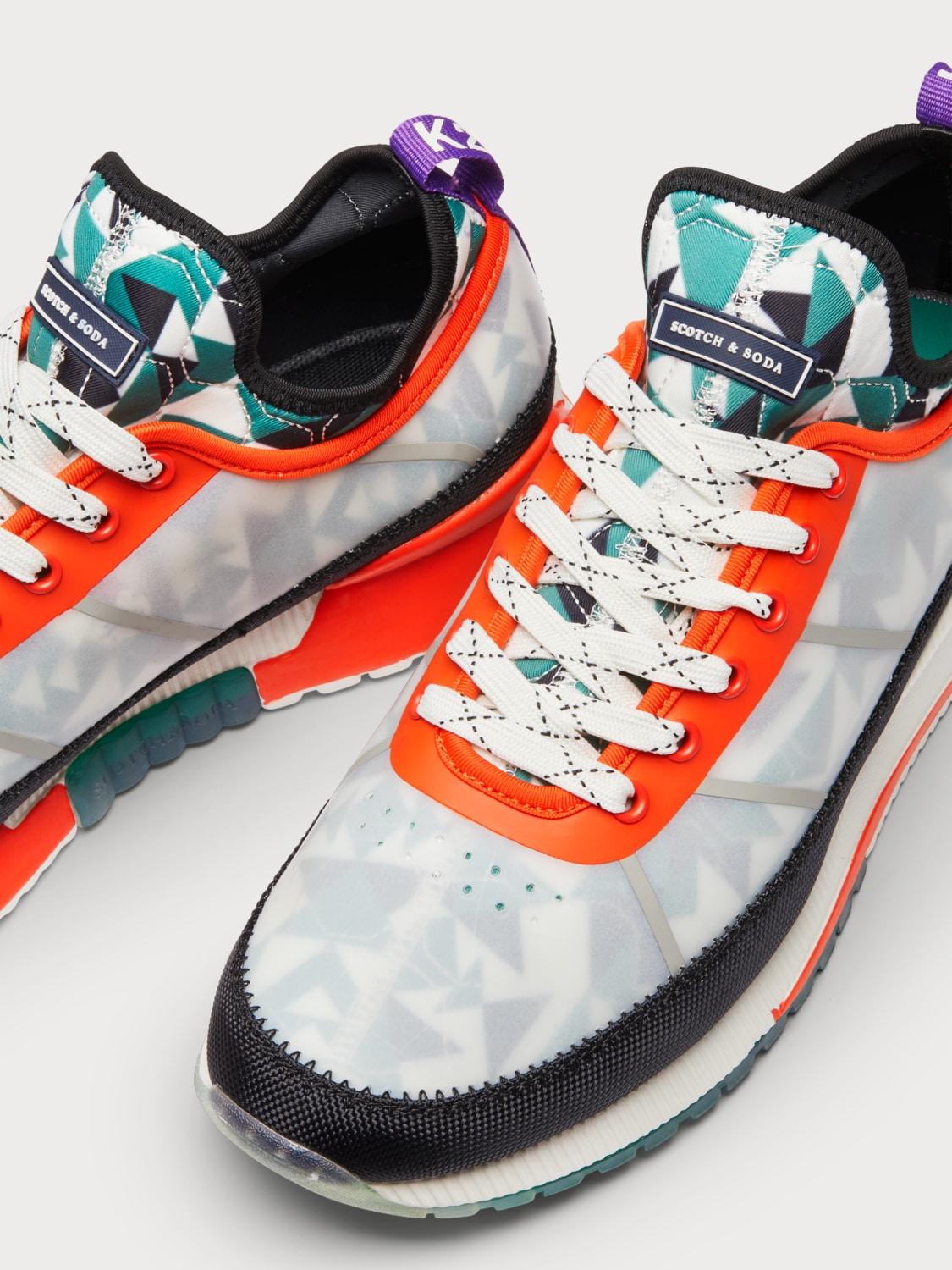 Trainers SCOTCH \u0026 SODA - Celest 21731101 Cream/White S146 - Sneakers - Low  shoes - Women's shoes | efootwear.eu