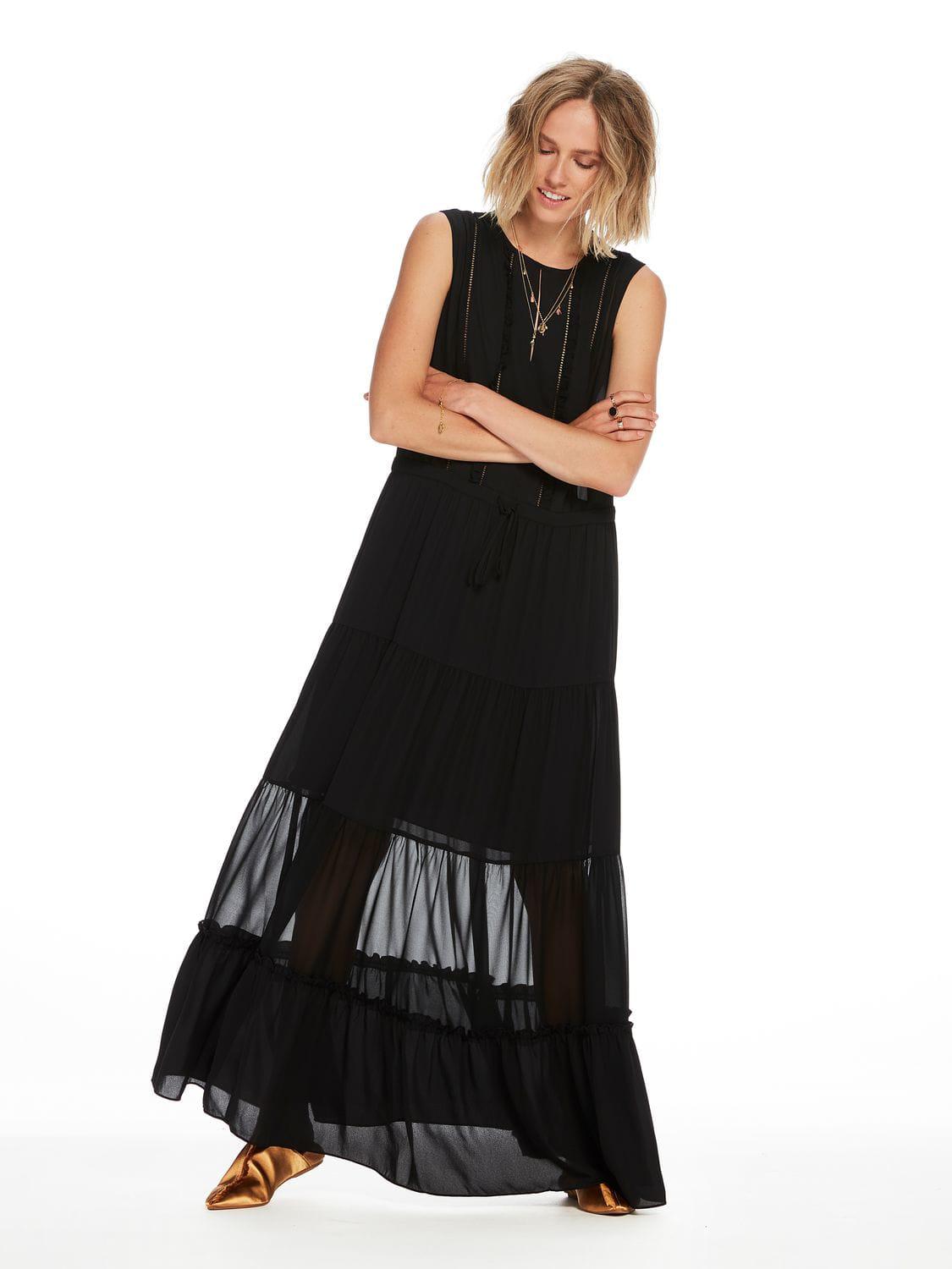 scotch and soda black dress