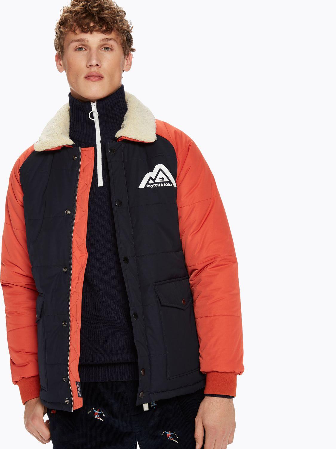 blouson scotch and soda