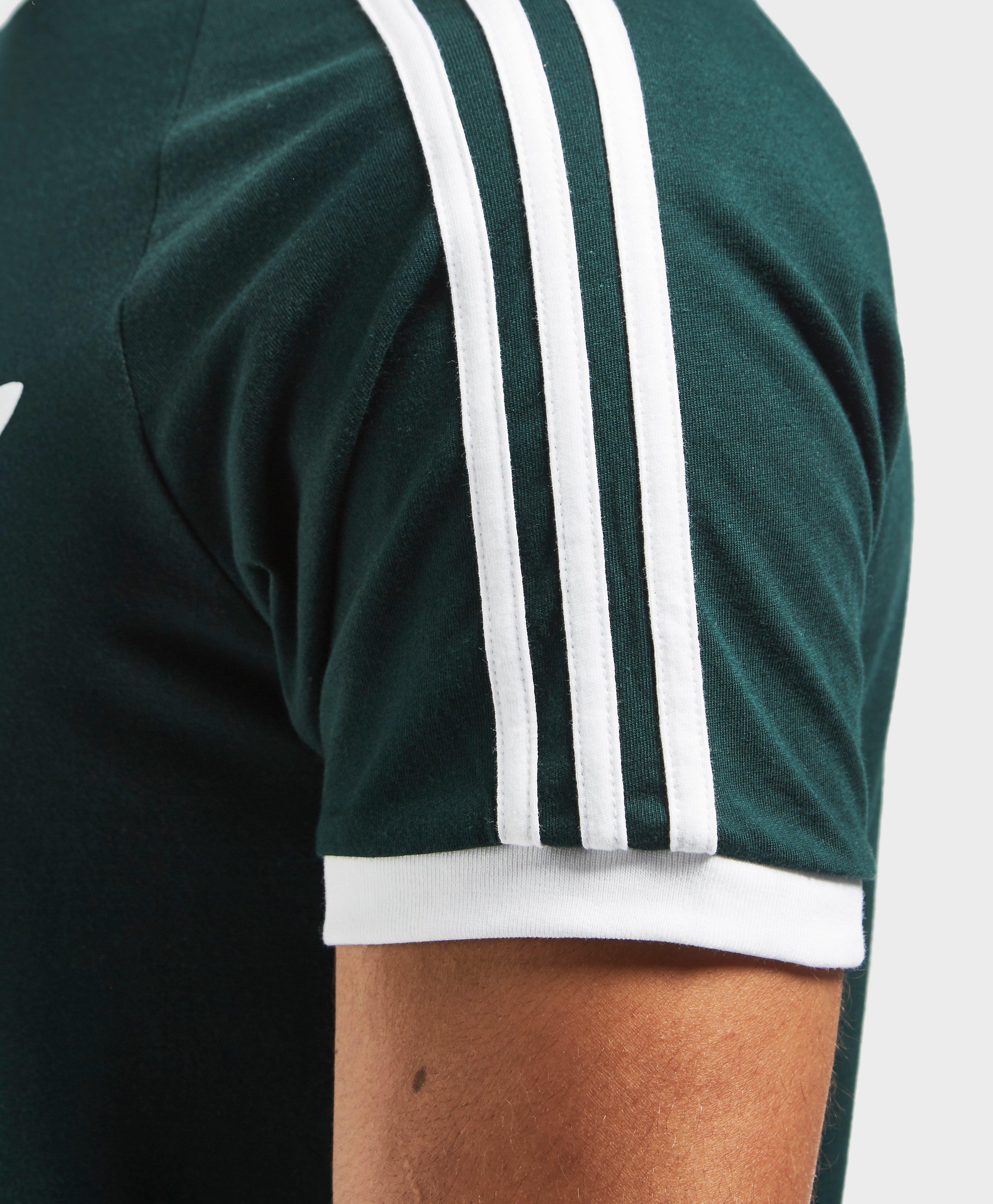 adidas green california t shirt