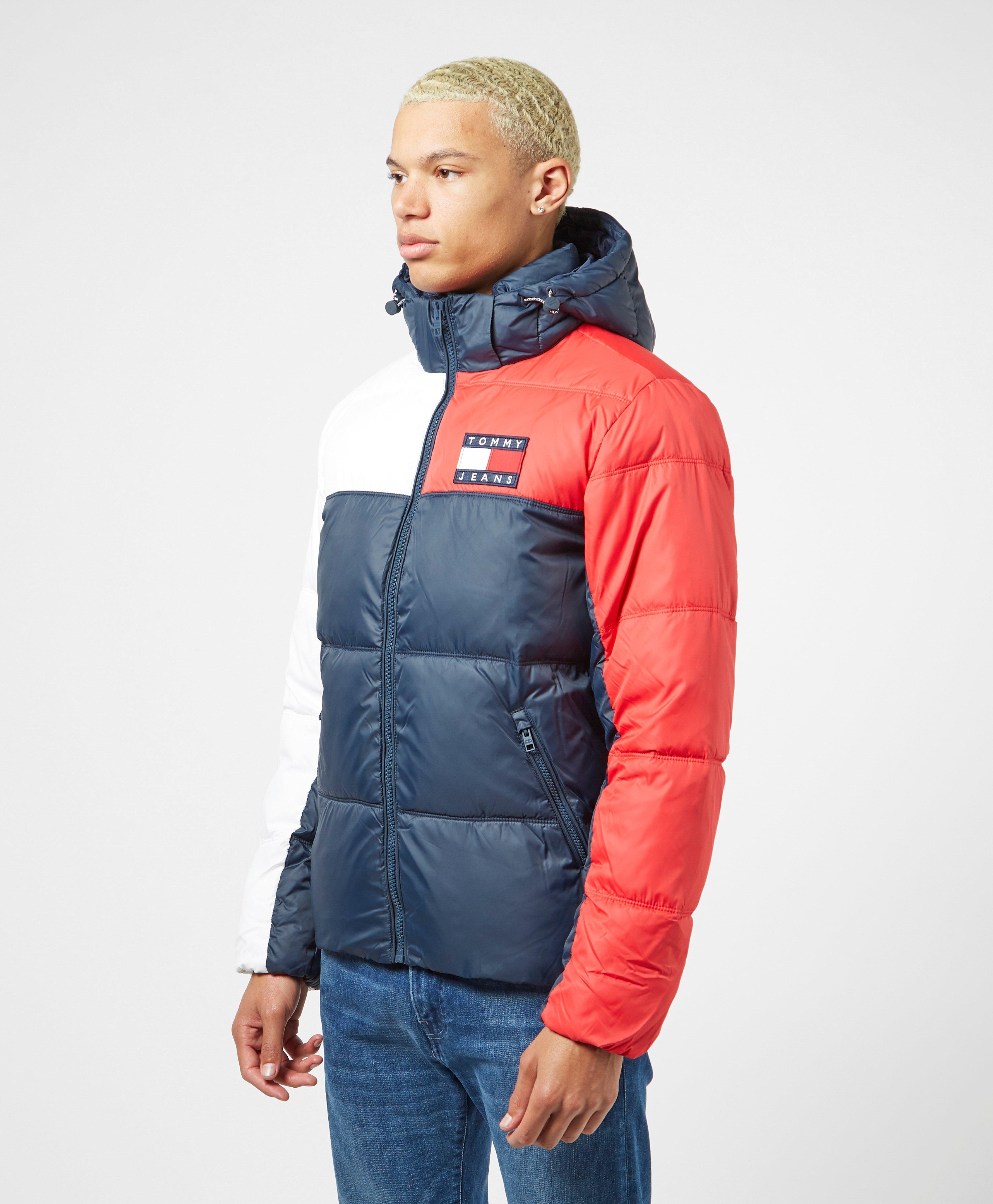 tommy hilfiger padded ripstop jacket