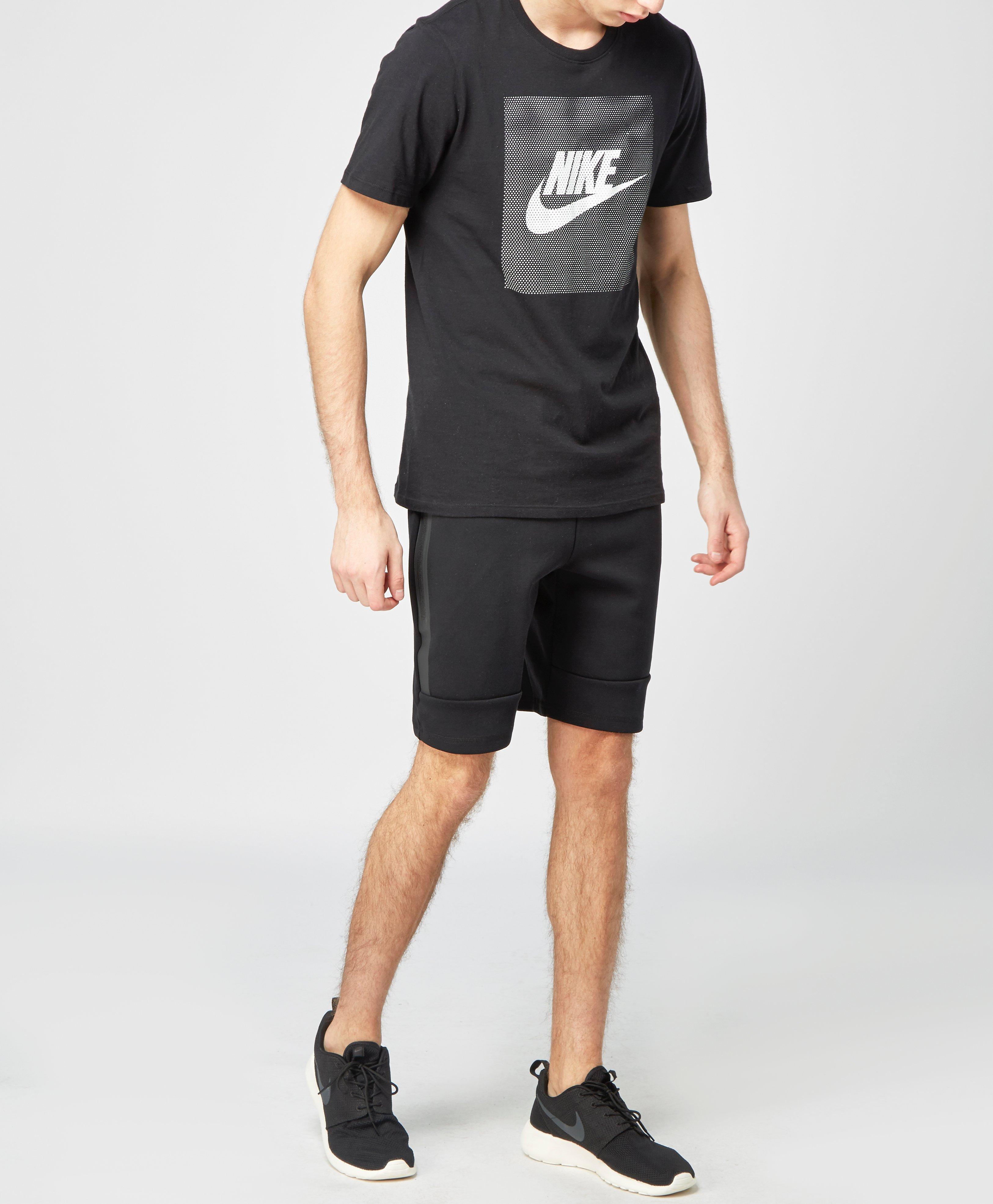 Lyst Nike Tech Fleece Shorts in Black for Men