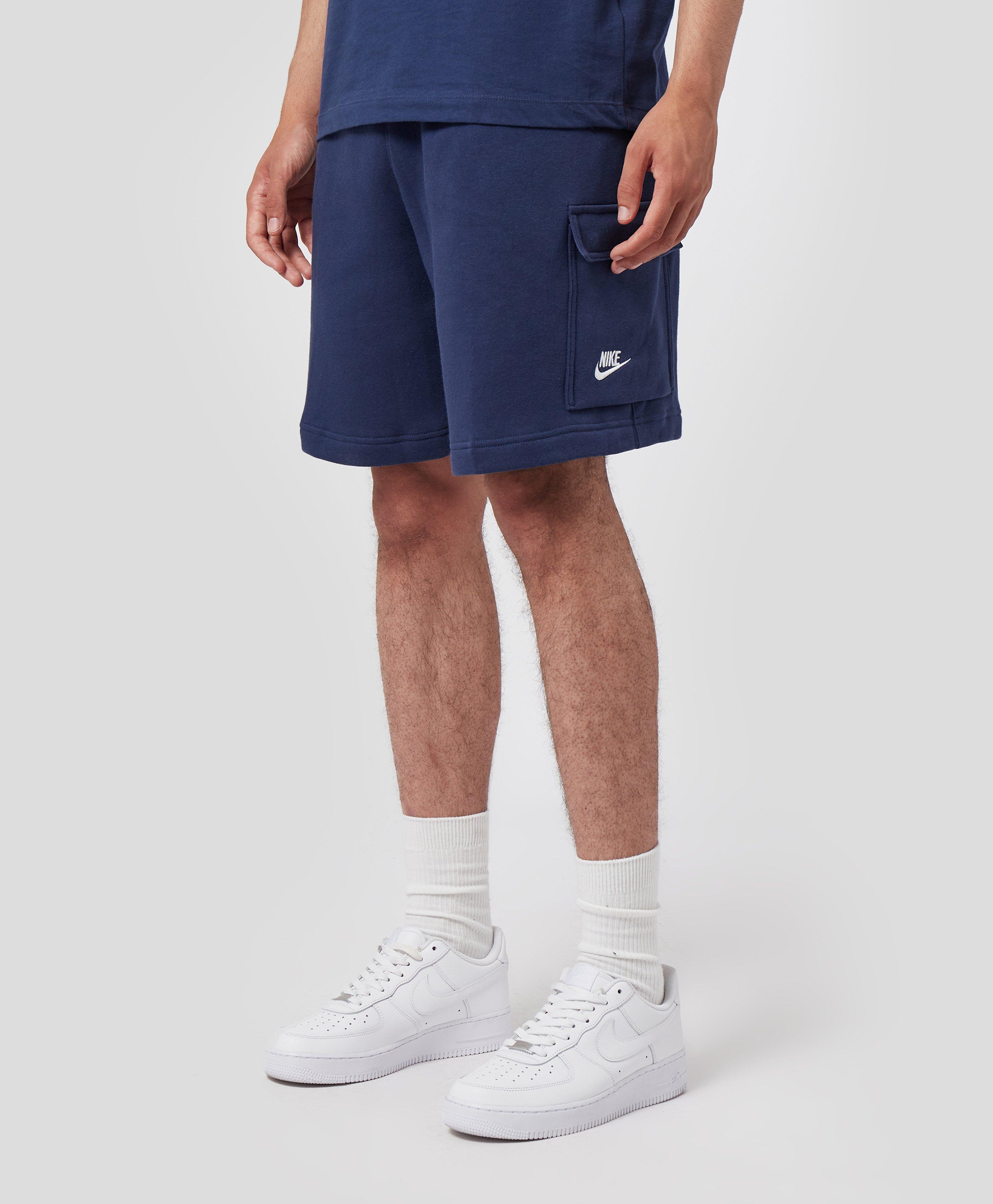 Nike Foundation Fleece Cargo Shorts in 