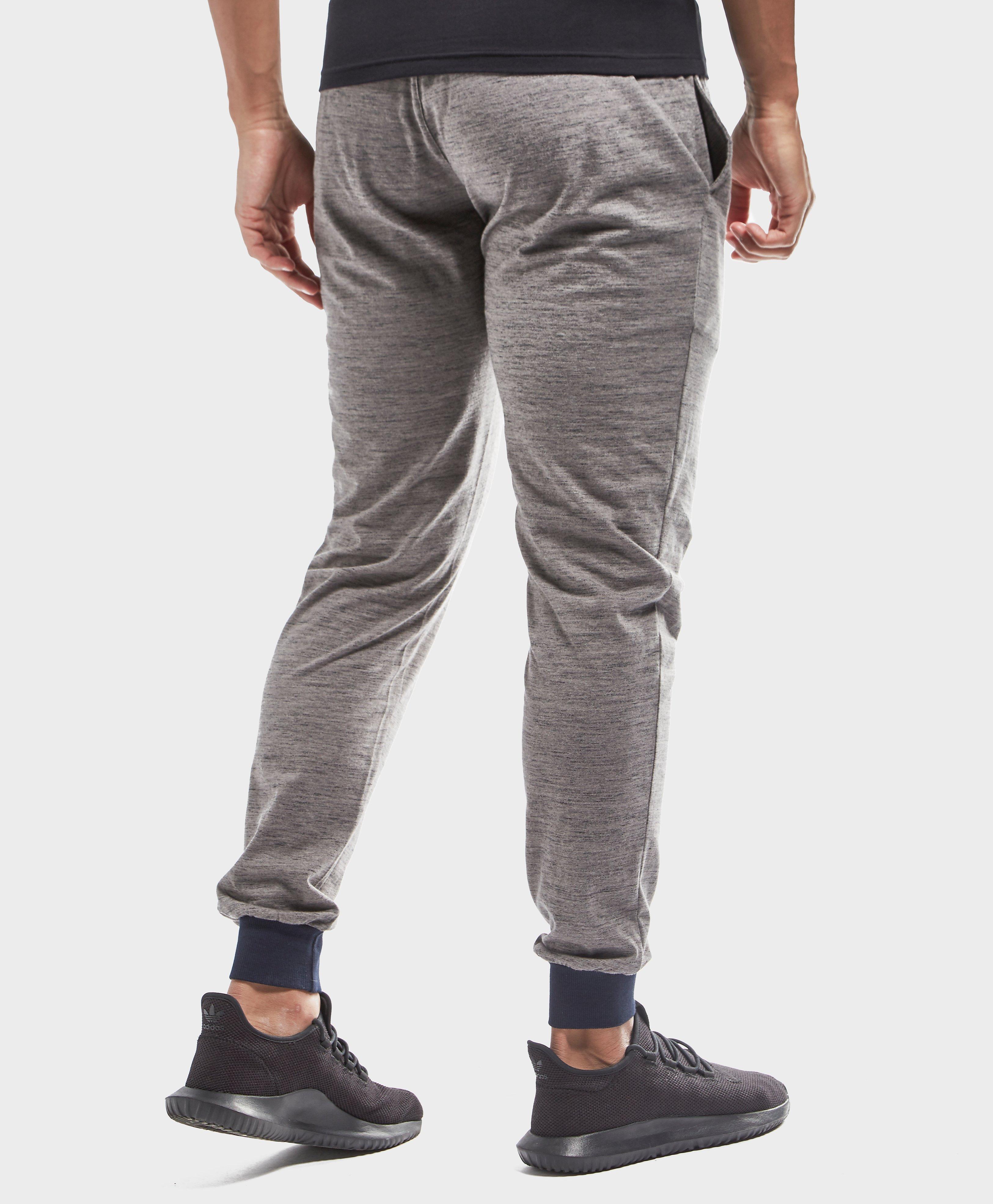 Lyst - Emporio Armani Slub Track Pants in Gray for Men