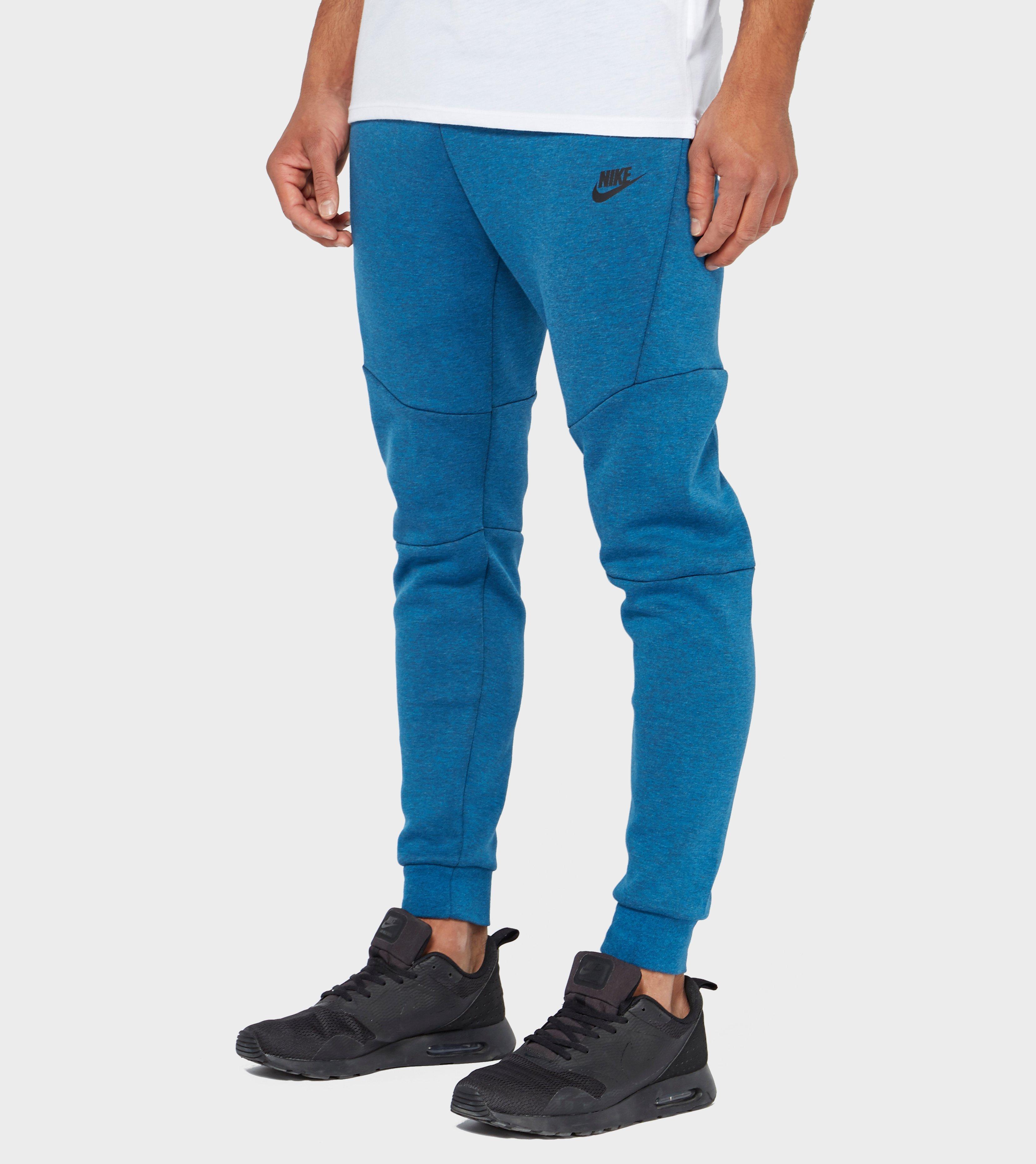 Lyst - Nike Tech Fleece Pants in Blue for Men