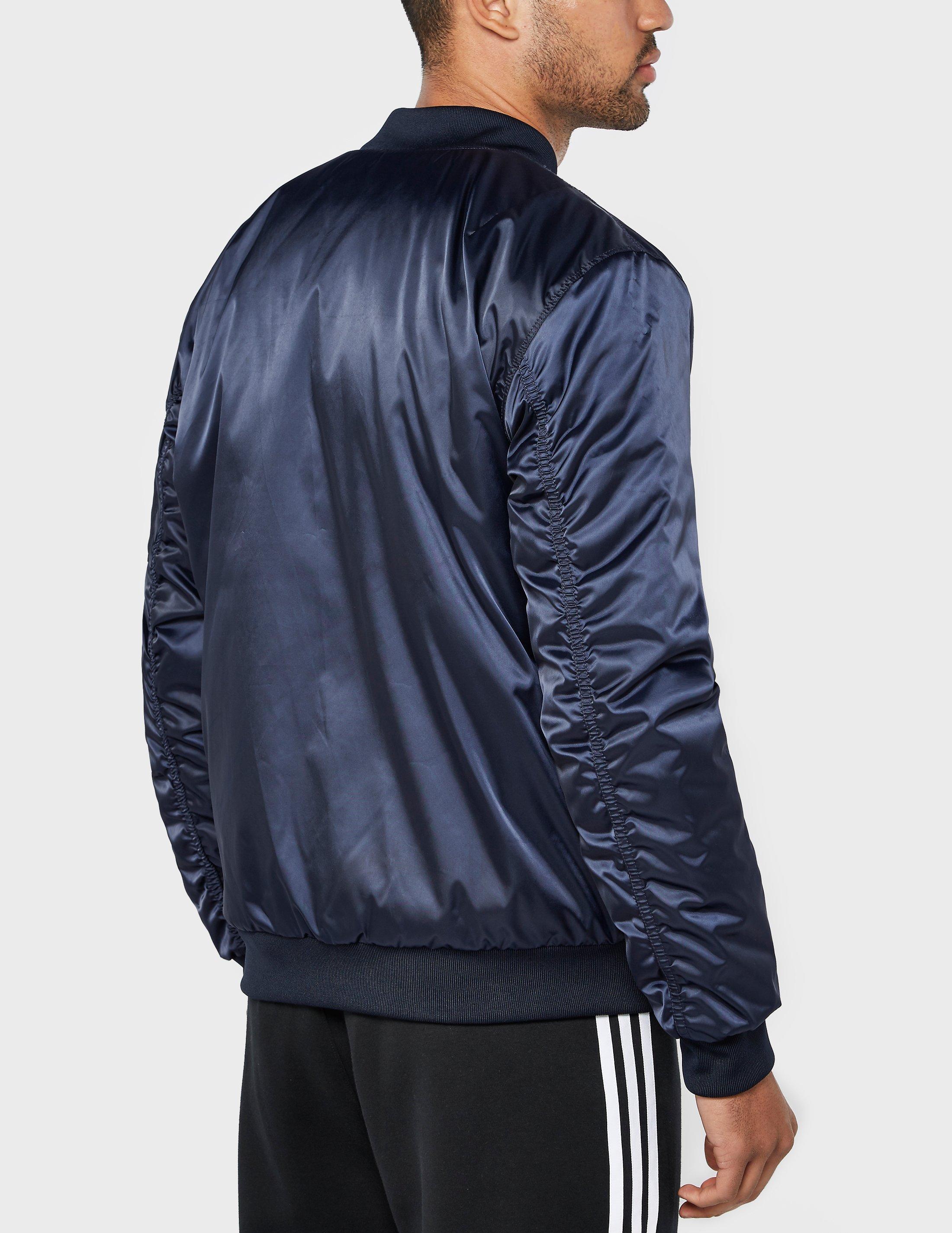 adidas Originals Synthetic Ma1 Superstar Bomber Jacket in Blue for Men - Lyst