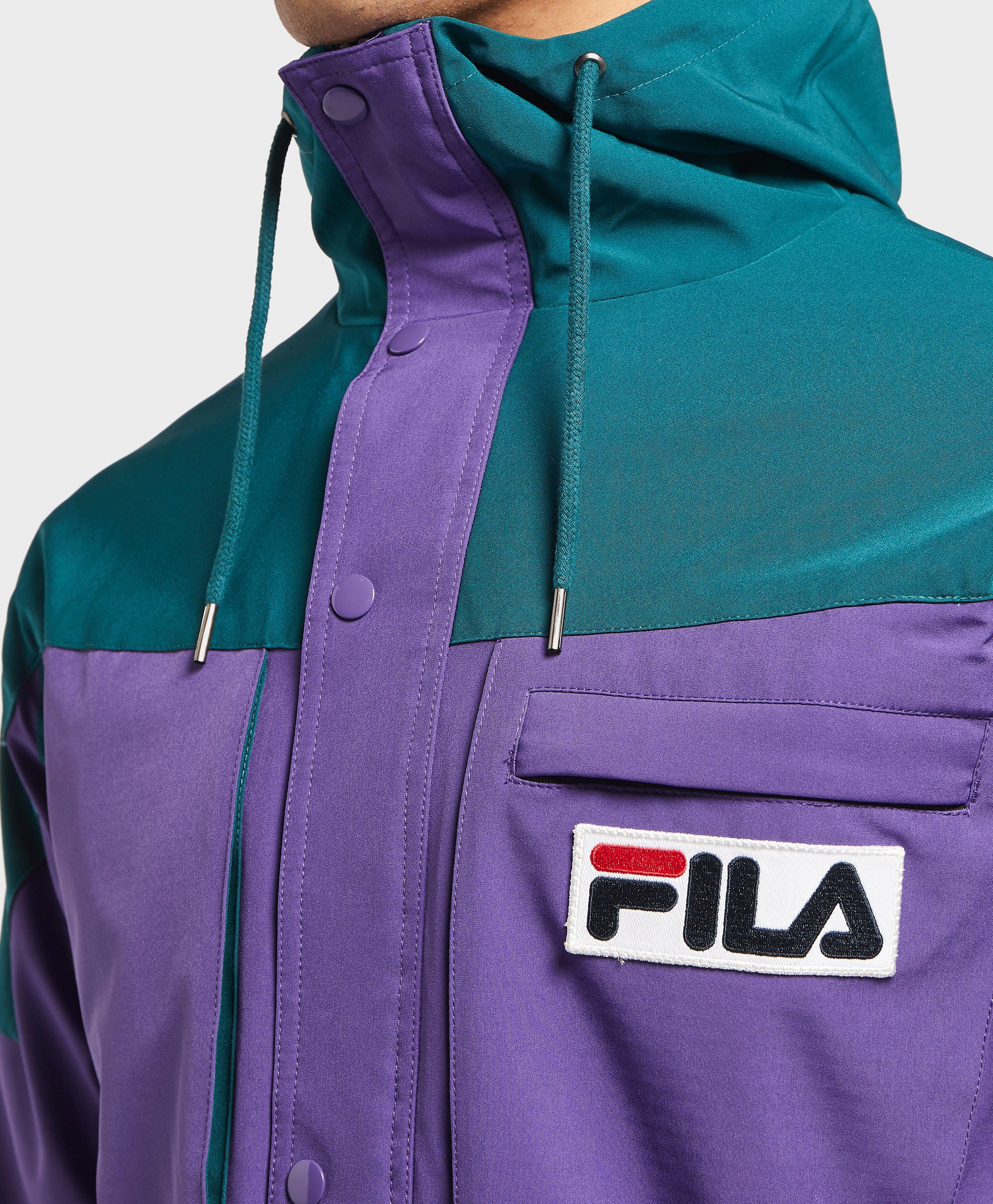 fila purple jacket